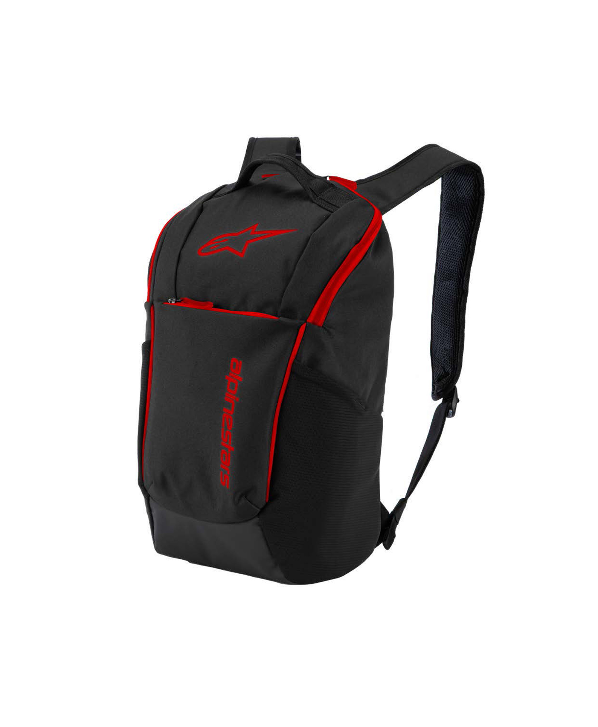 DEFCON v2 BACKPACK BLACK RED FLUO