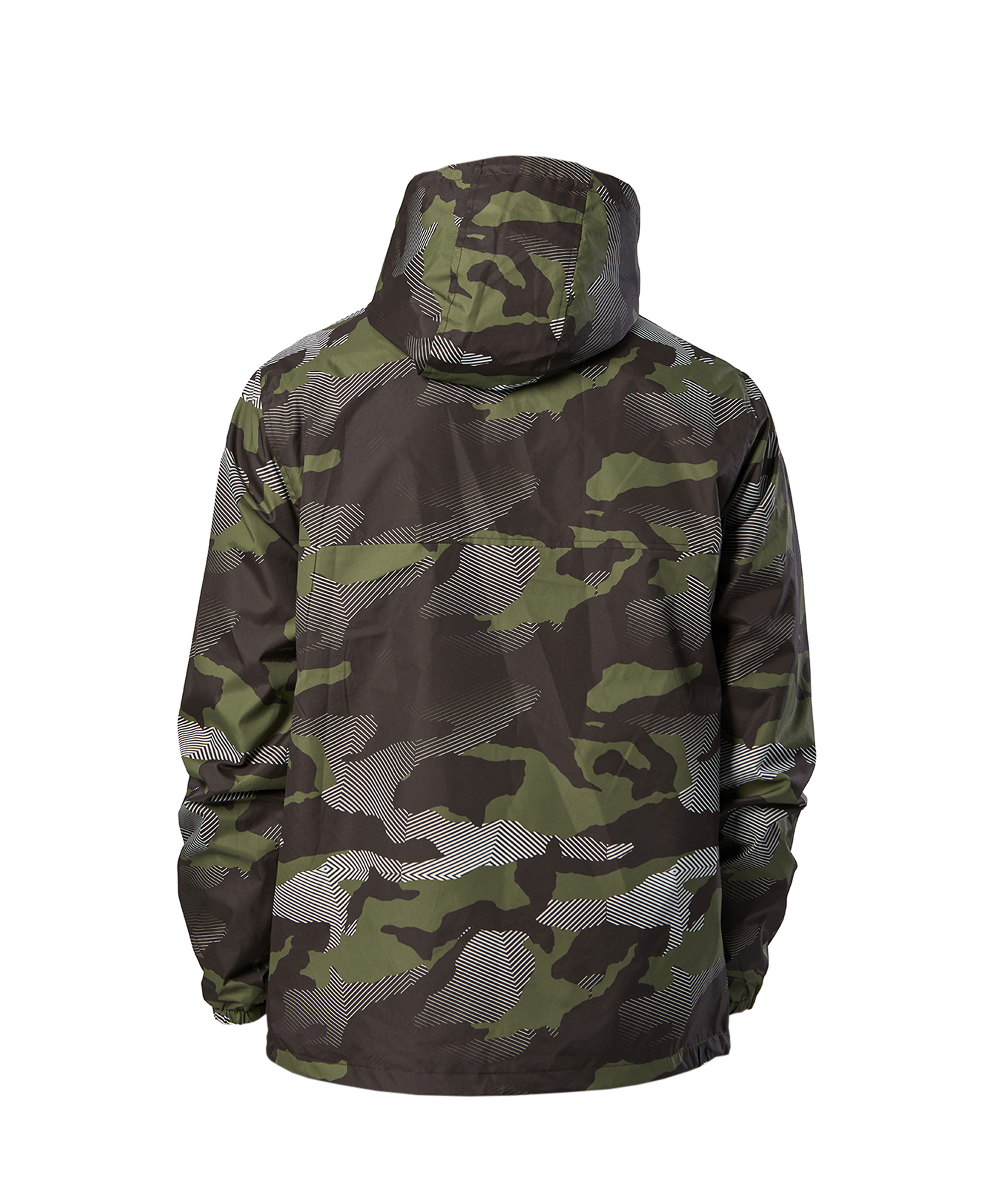 TREQ WINDBREAKER CAMO