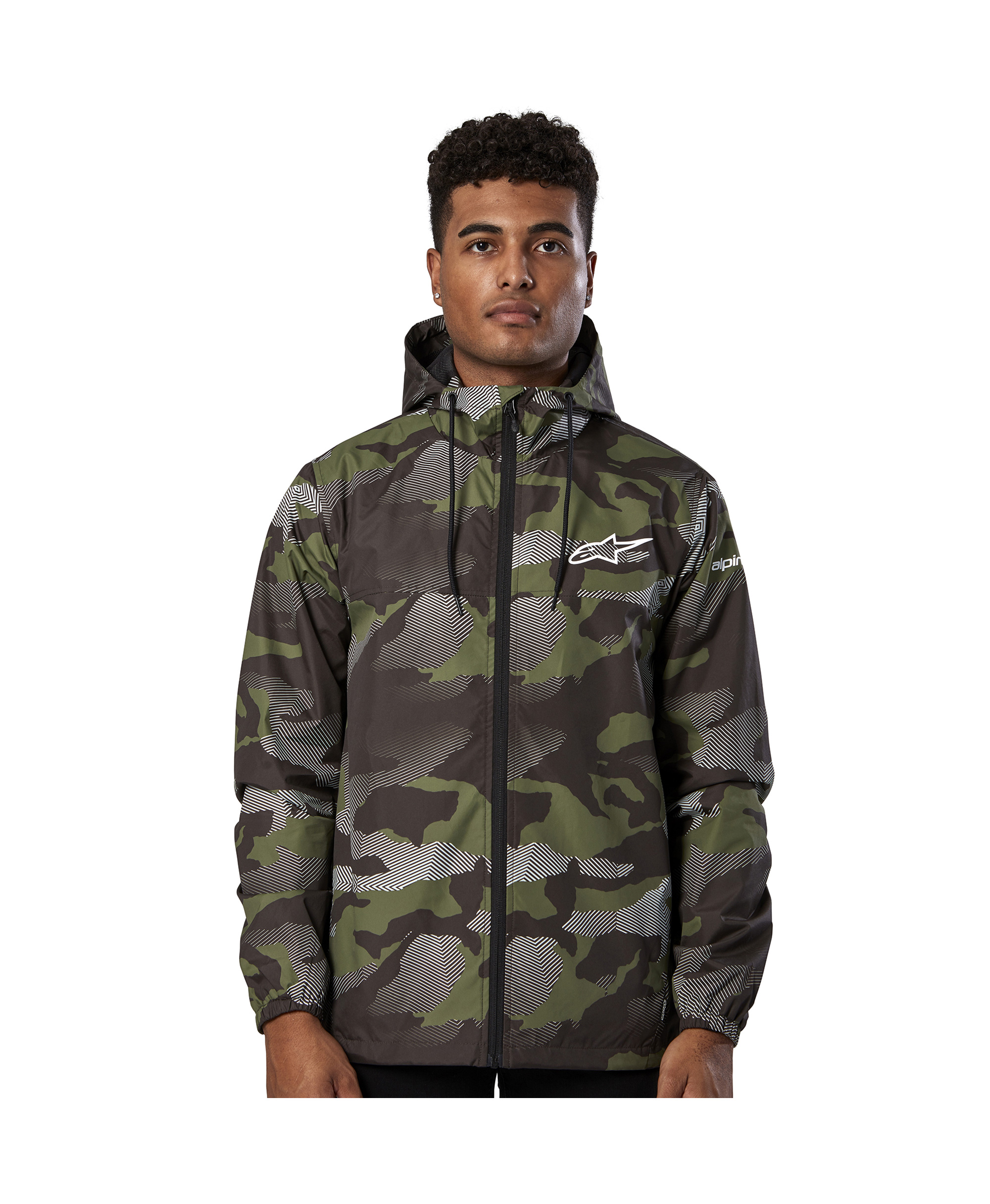 TREQ WINDBREAKER CAMO