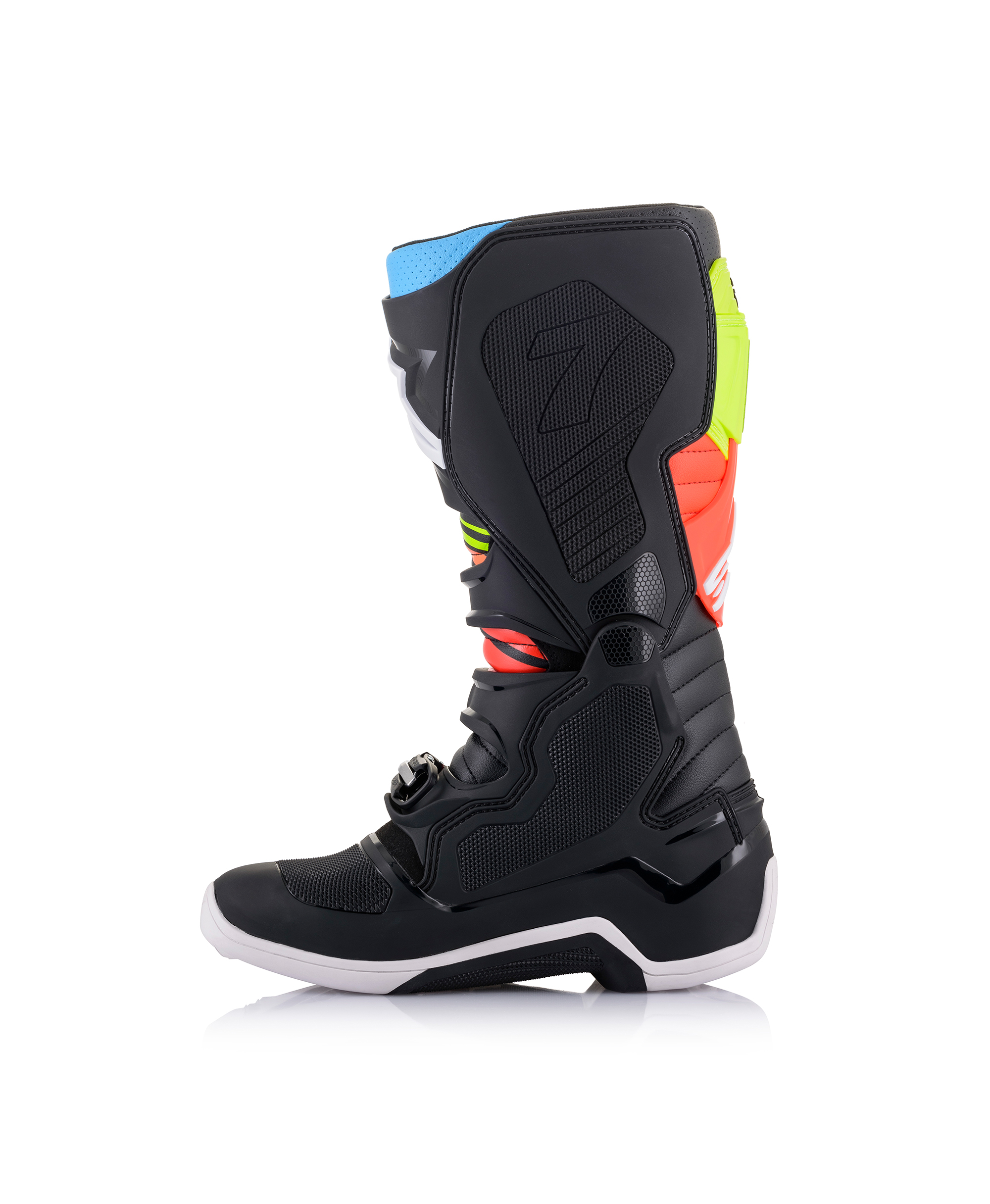 TECH 7 BLACK YELLOW FLUO RED FLUO