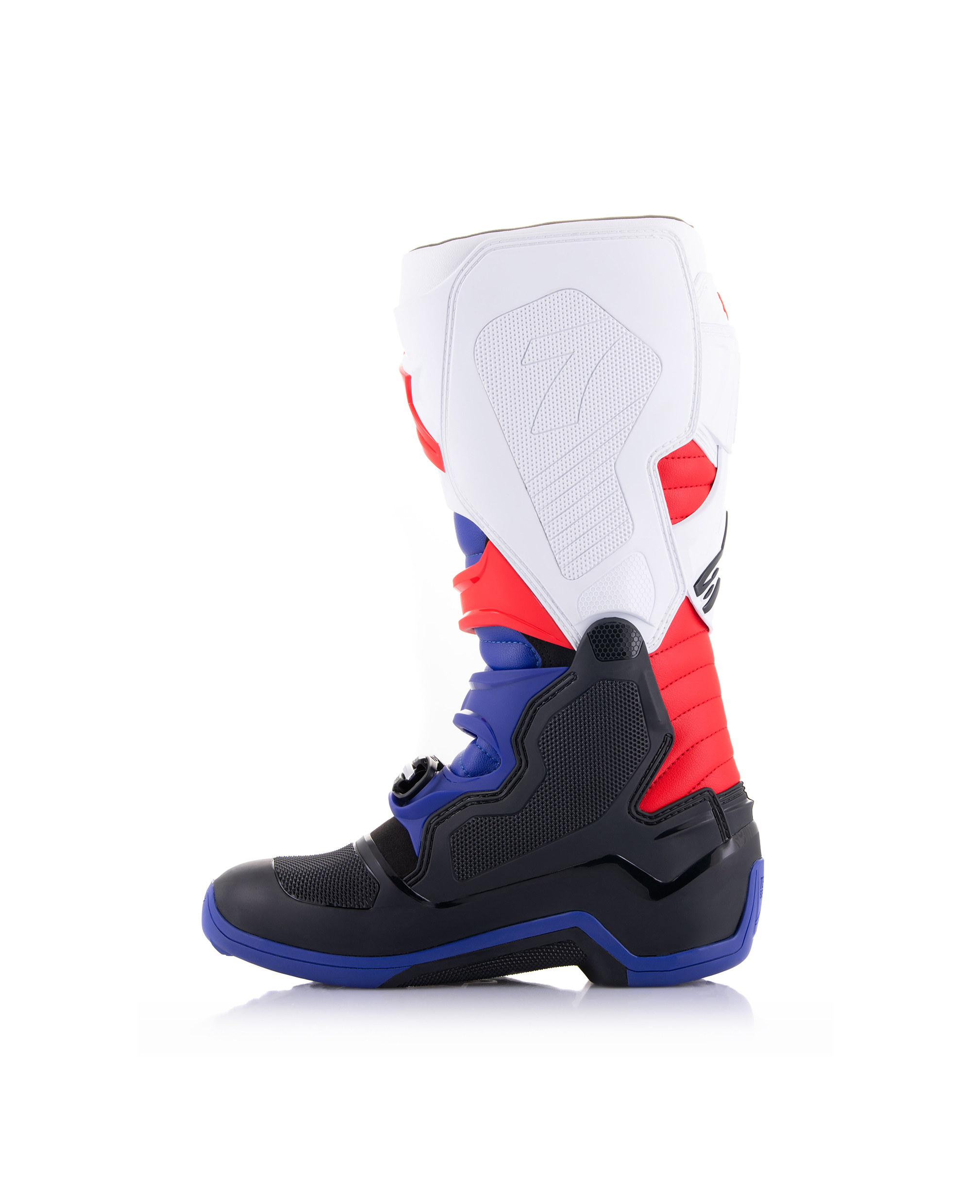 TECH 7 BLACK DARK BLUE RED WHITE