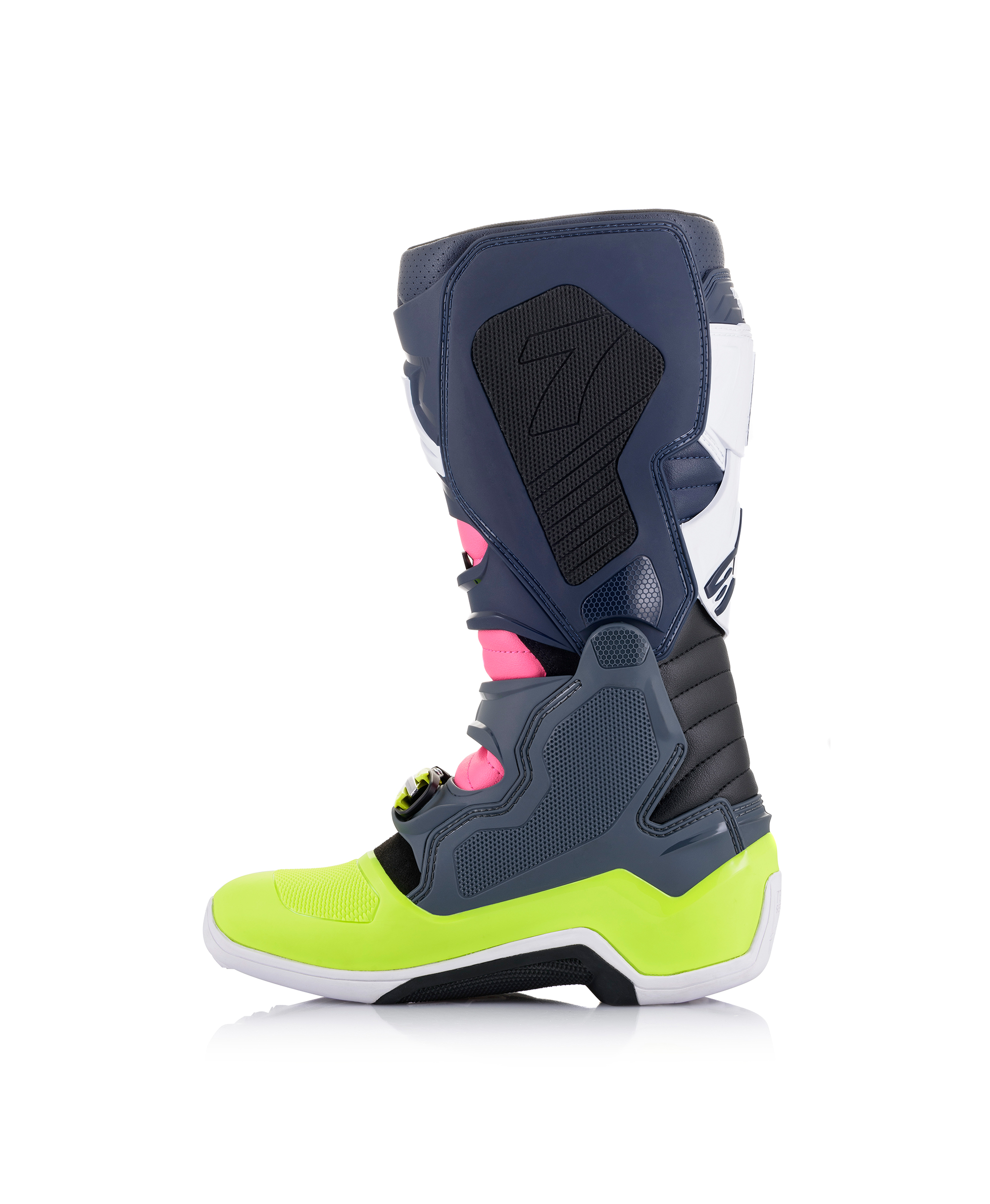 TECH 7 DARK GRAY DARK BLUE PINK FLUO