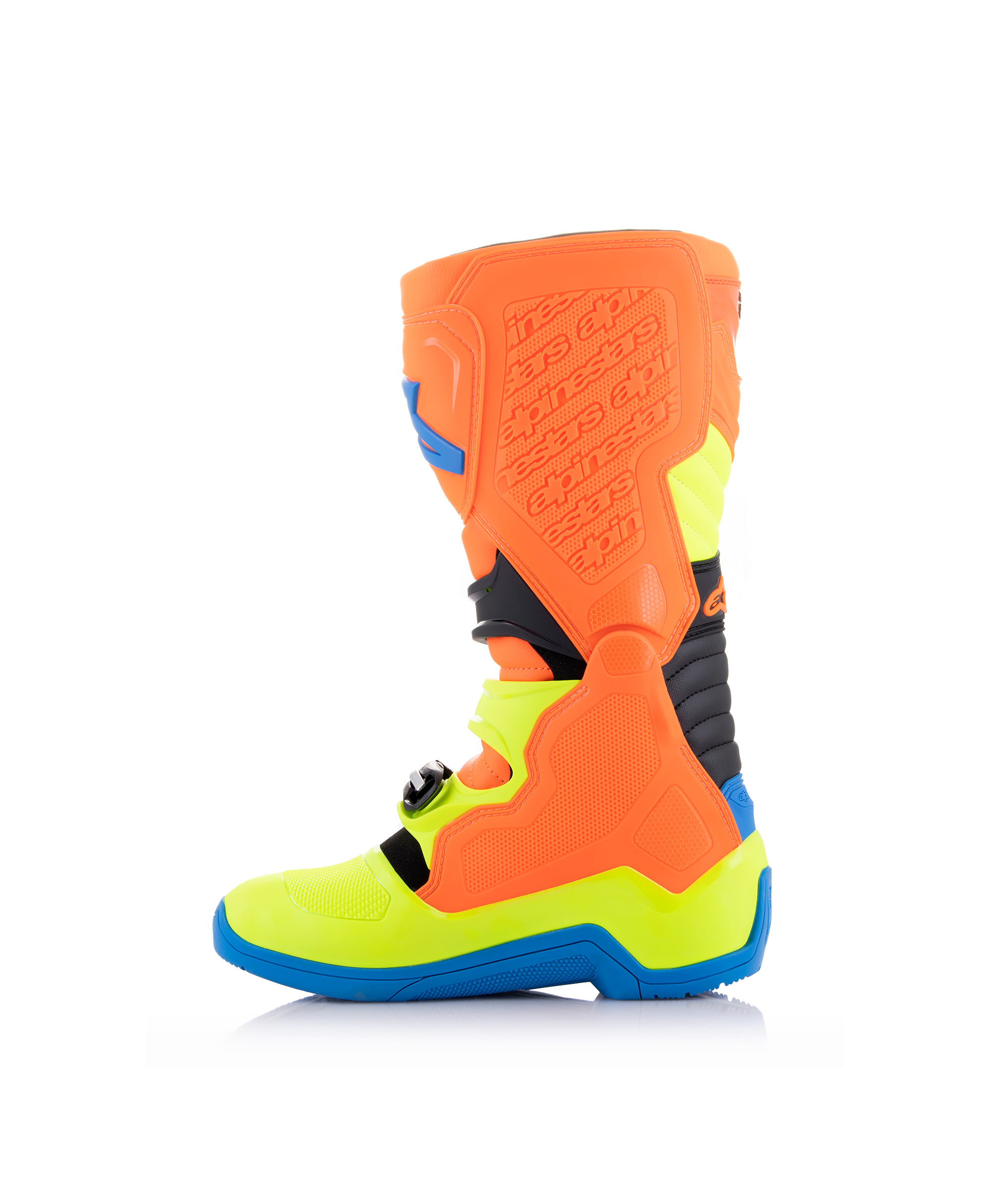 TECH 5 ORANGE FLUO ENAMEL BLUE YEL FL