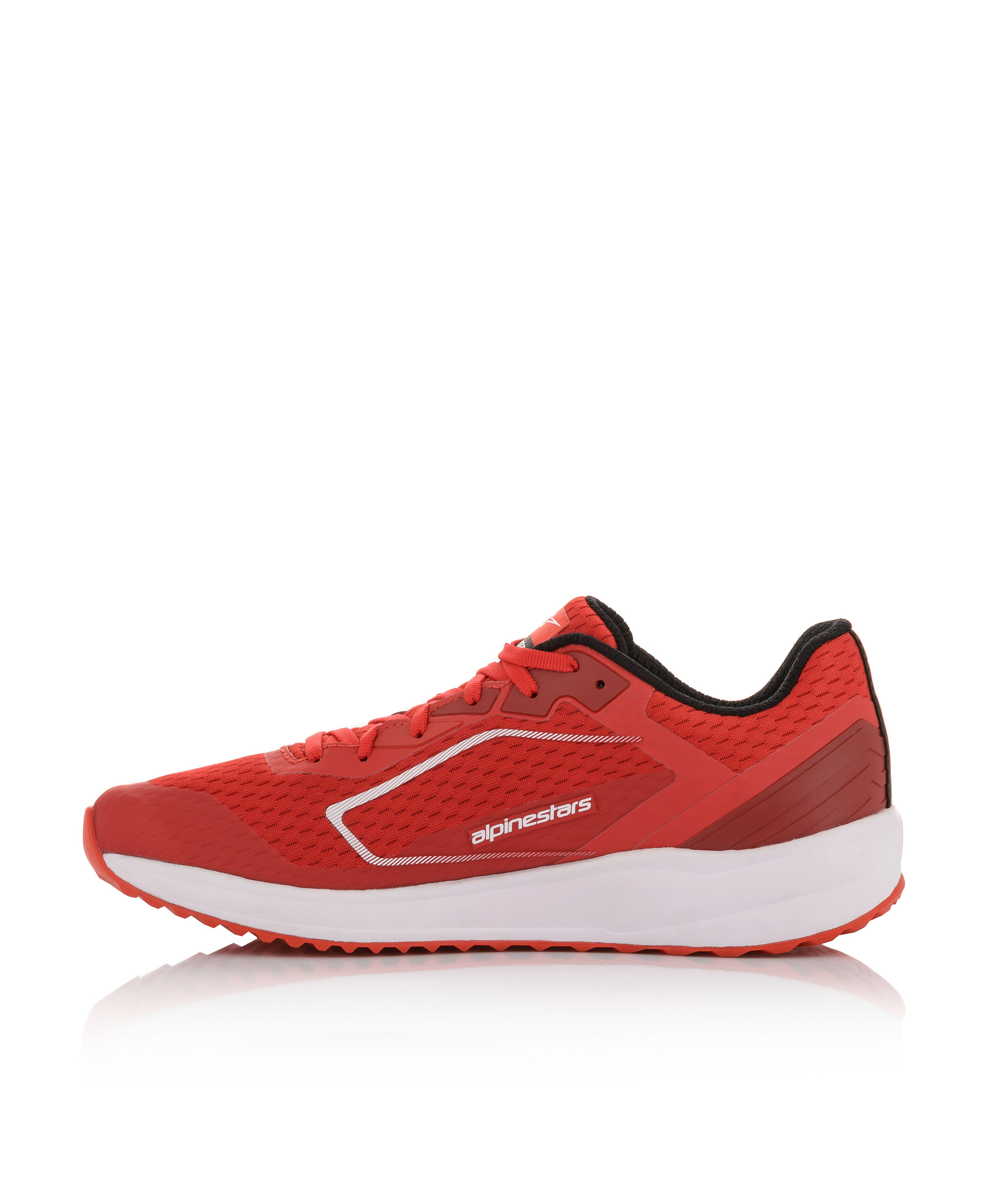 META ROAD SHOES RED WHITE