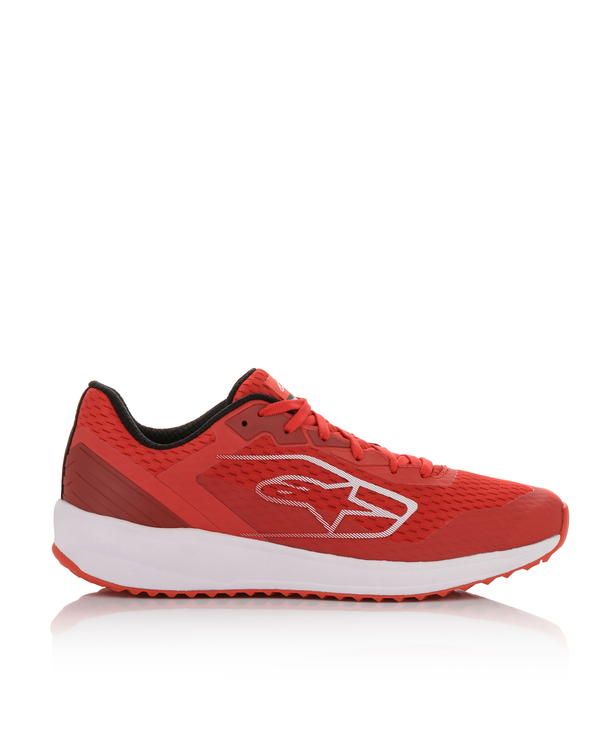 META ROAD SHOES RED WHITE