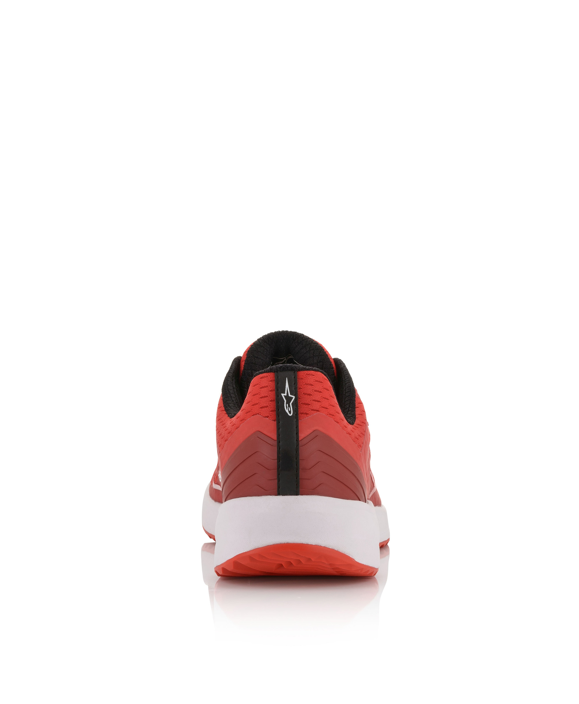 META ROAD SHOES RED WHITE