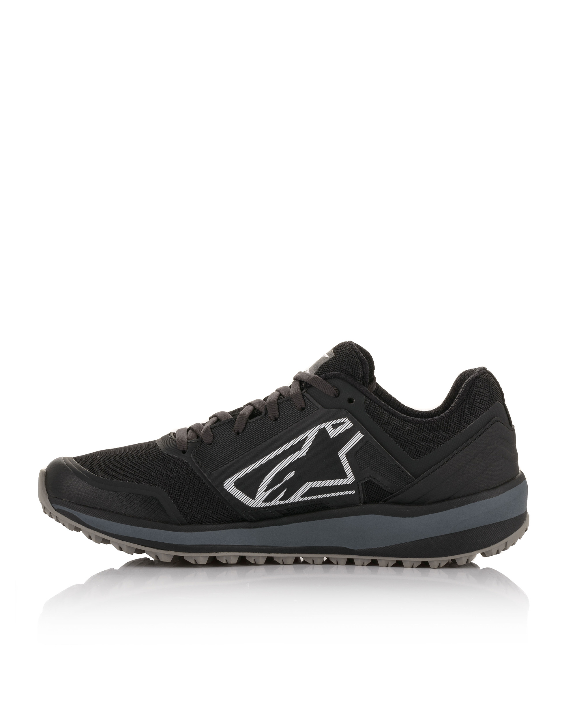 META TRAIL SHOES BLACK DARK GRAY