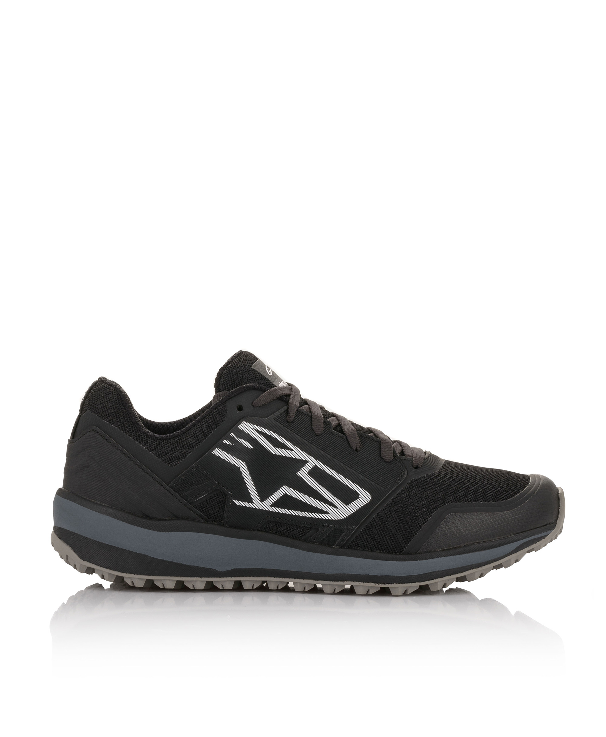 META TRAIL SHOES BLACK DARK GRAY