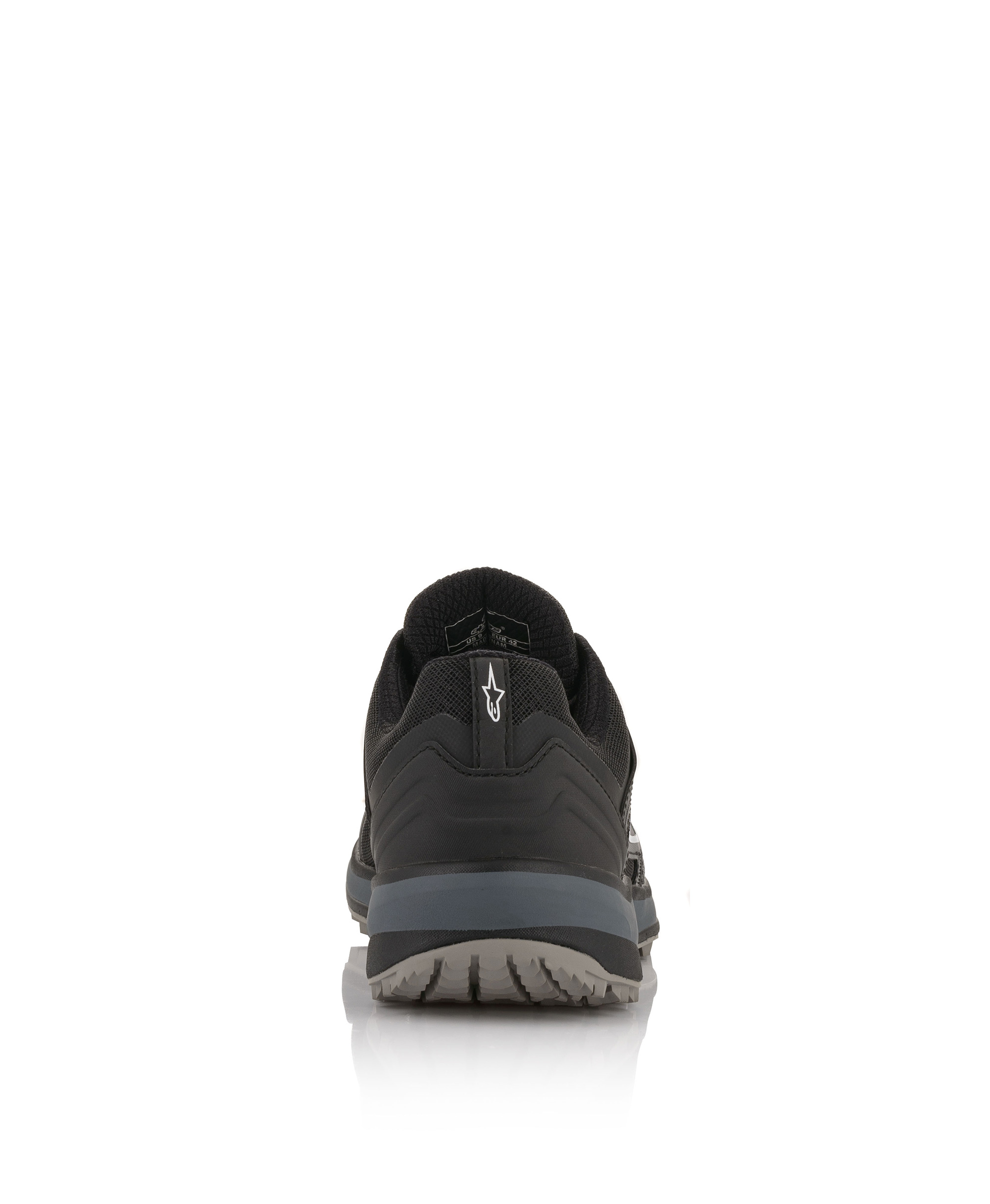 META TRAIL SHOES BLACK DARK GRAY