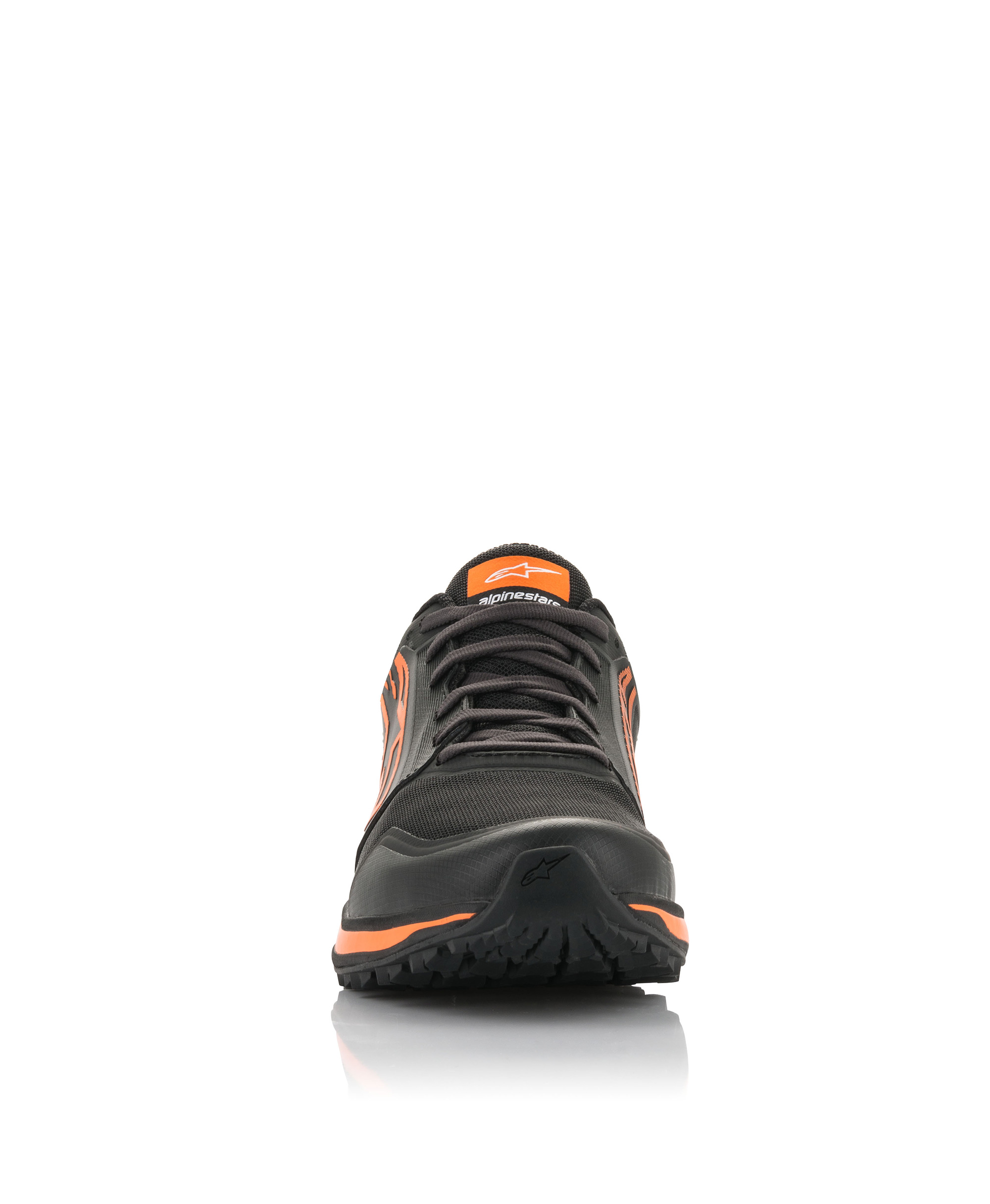 META TRAIL SHOES BLACK ORANGE