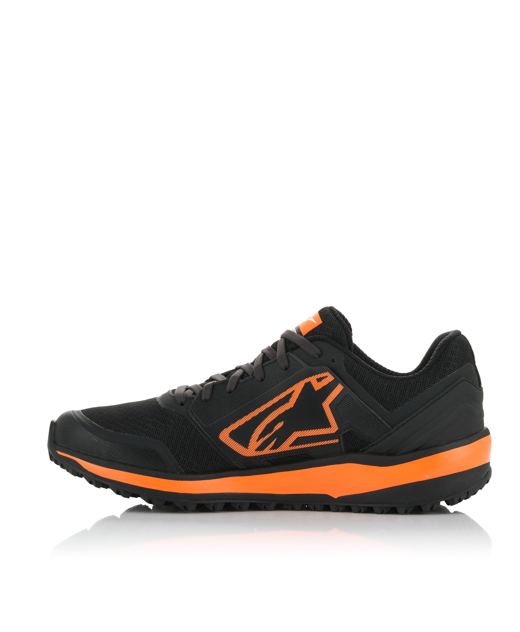 META TRAIL SHOES BLACK ORANGE