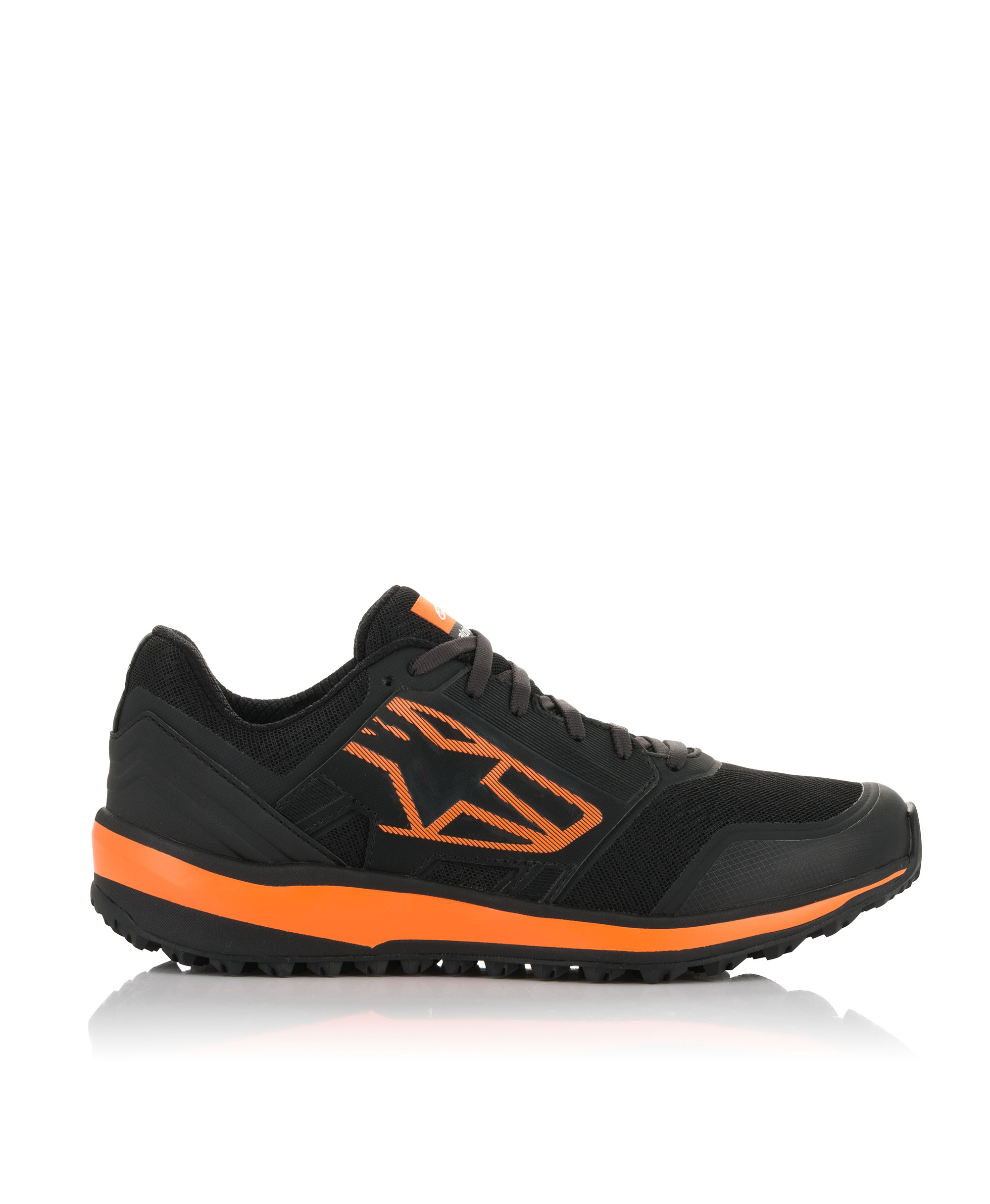 META TRAIL SHOES BLACK ORANGE