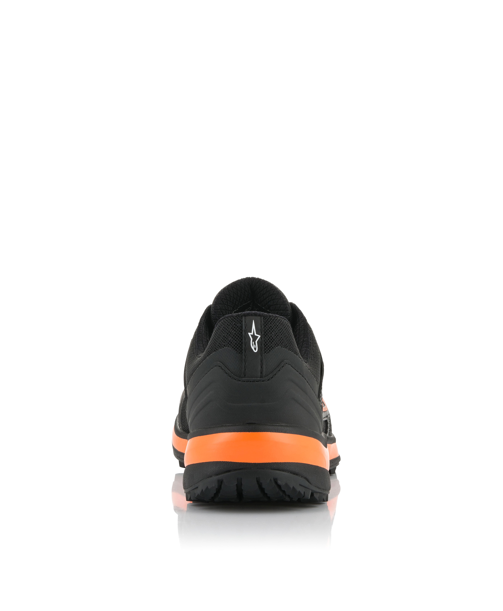 META TRAIL SHOES BLACK ORANGE