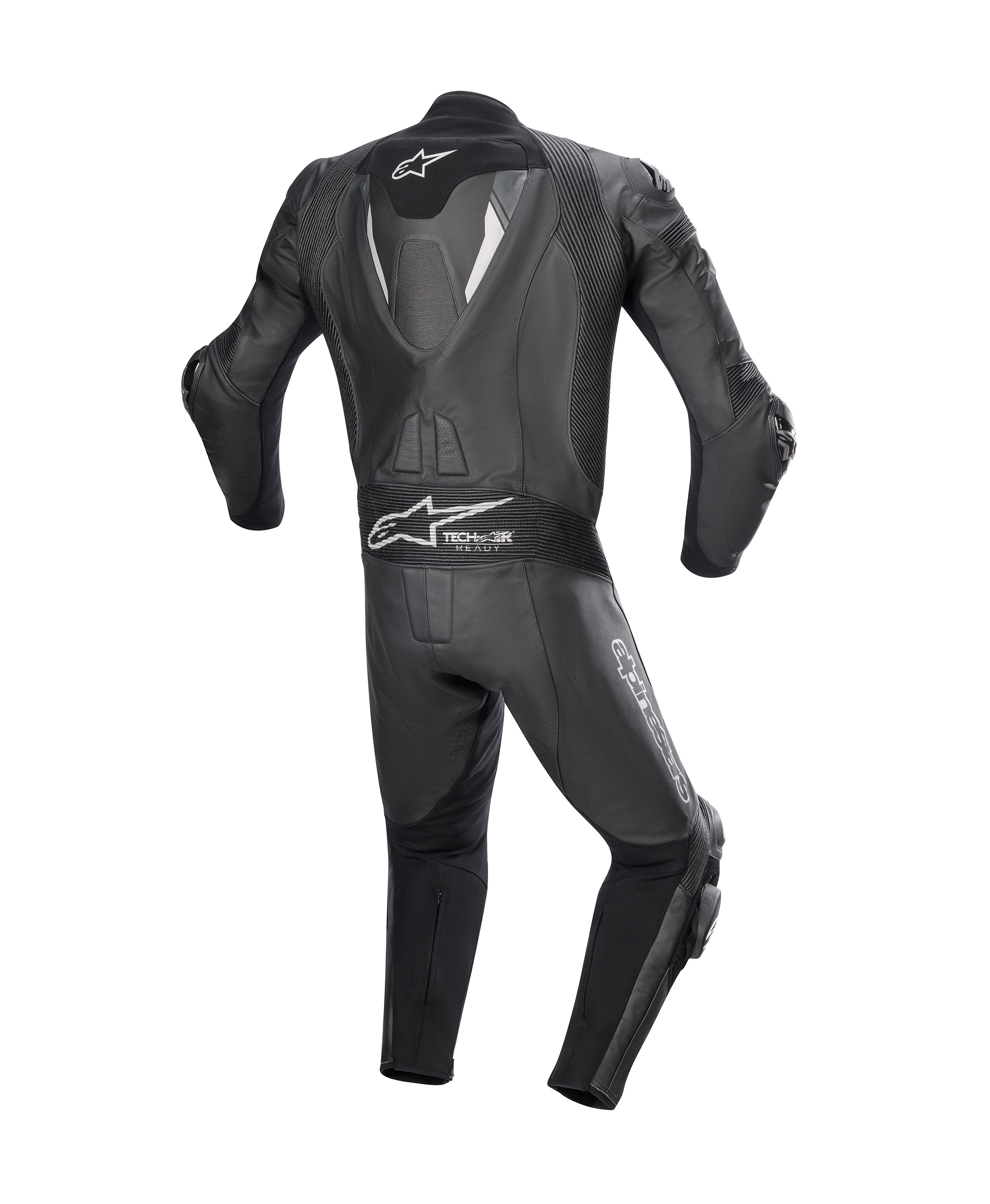 MISSILE V2 IGNITION LEATHER SUIT 1 PC BLACK BLACK