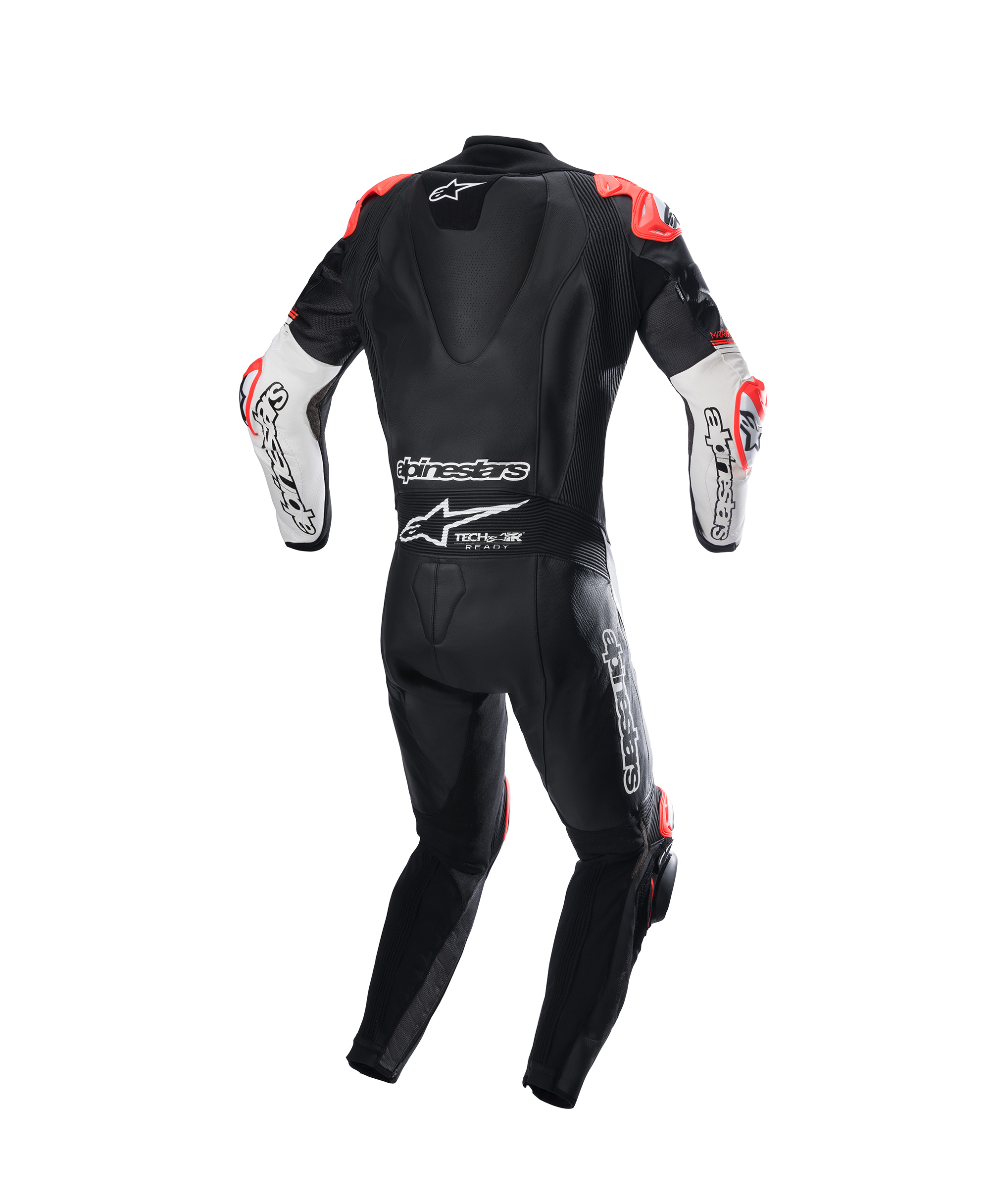 GP TECH V4 1 PC SUIT BLACK WHITE