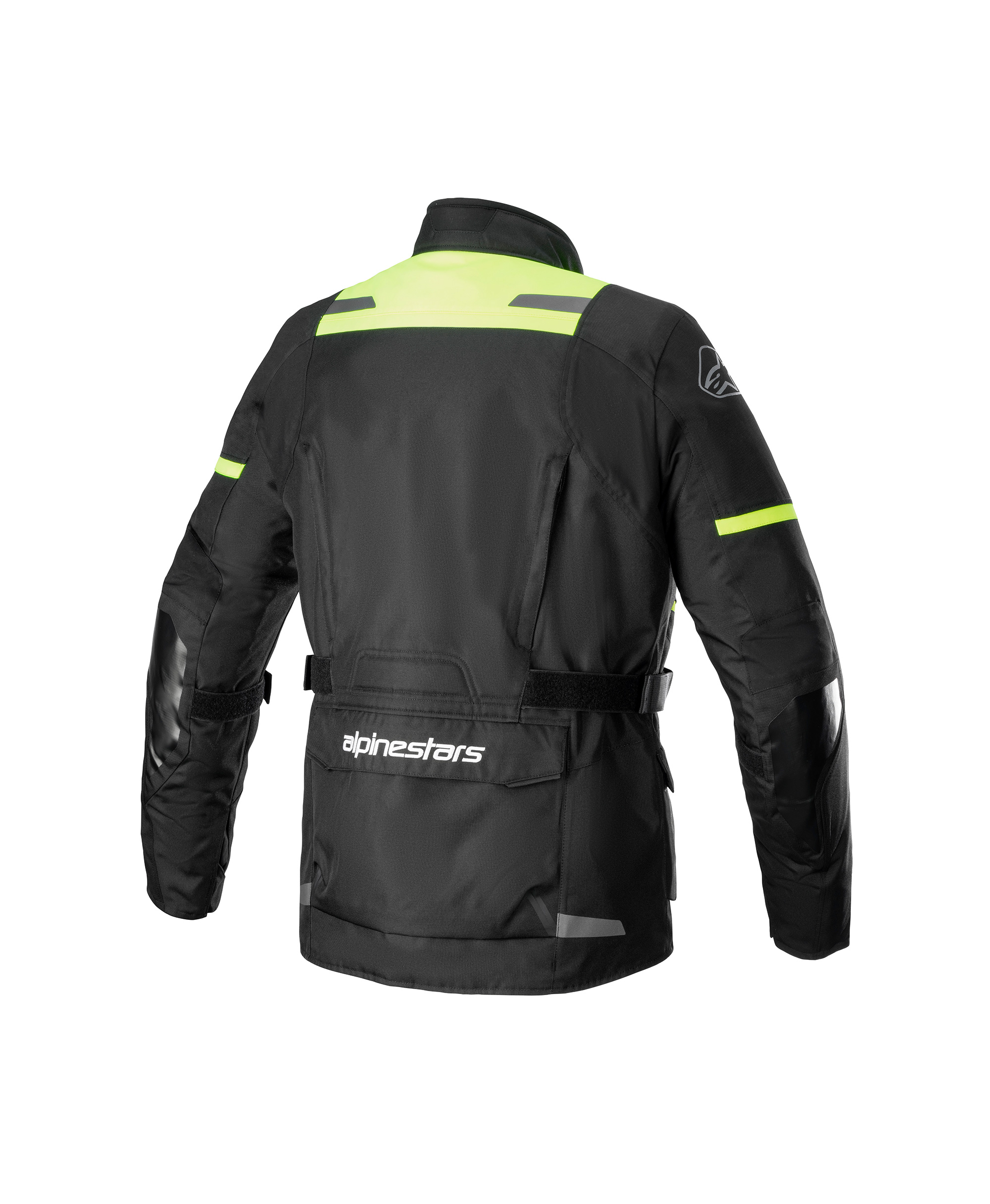 ANDES V3 DRYSTAR JACKET BLACK YELLOW FLUO