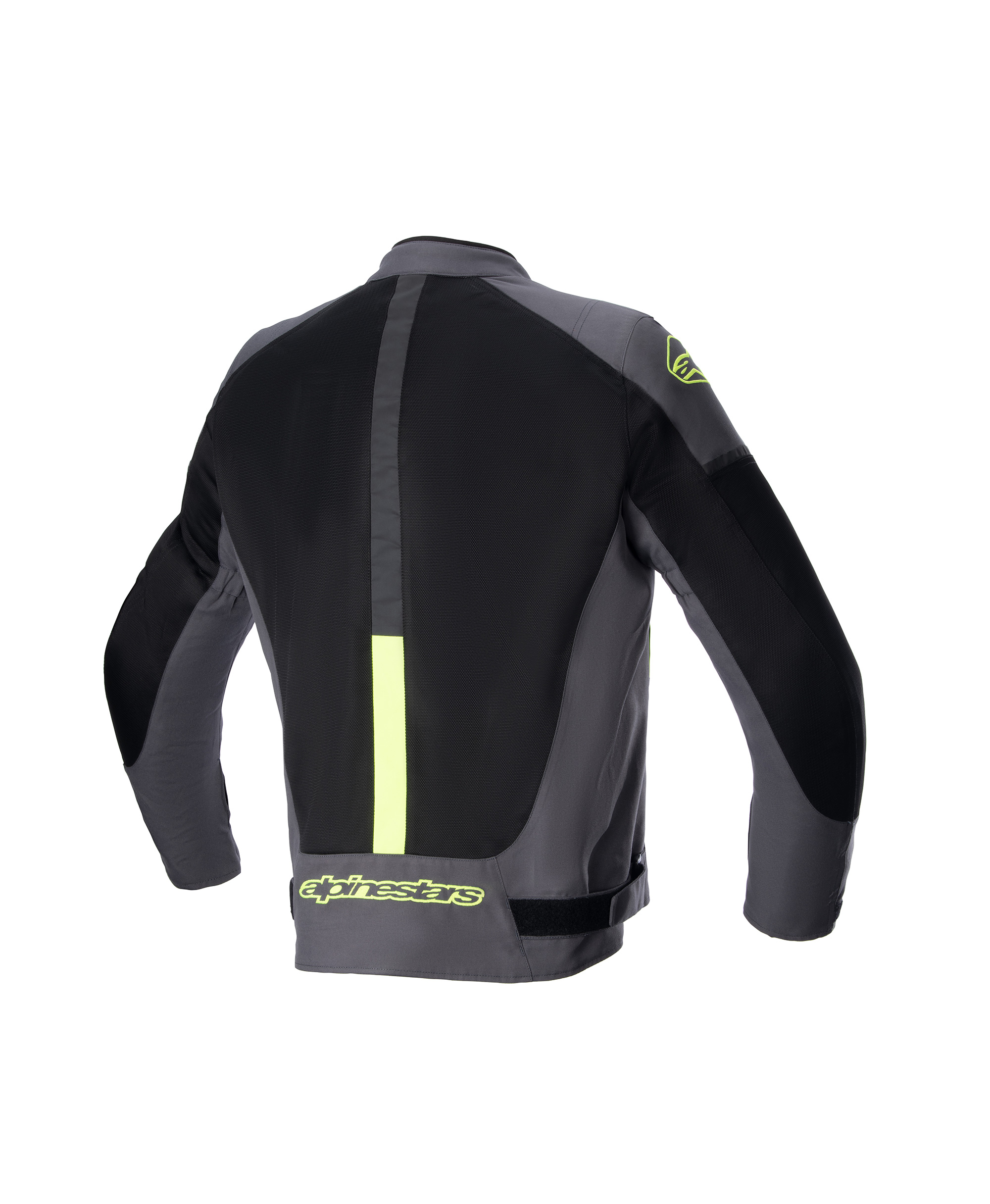 T SP X SUPERAIR JACKET TAR GRAY BLACK YELLOW FLUO