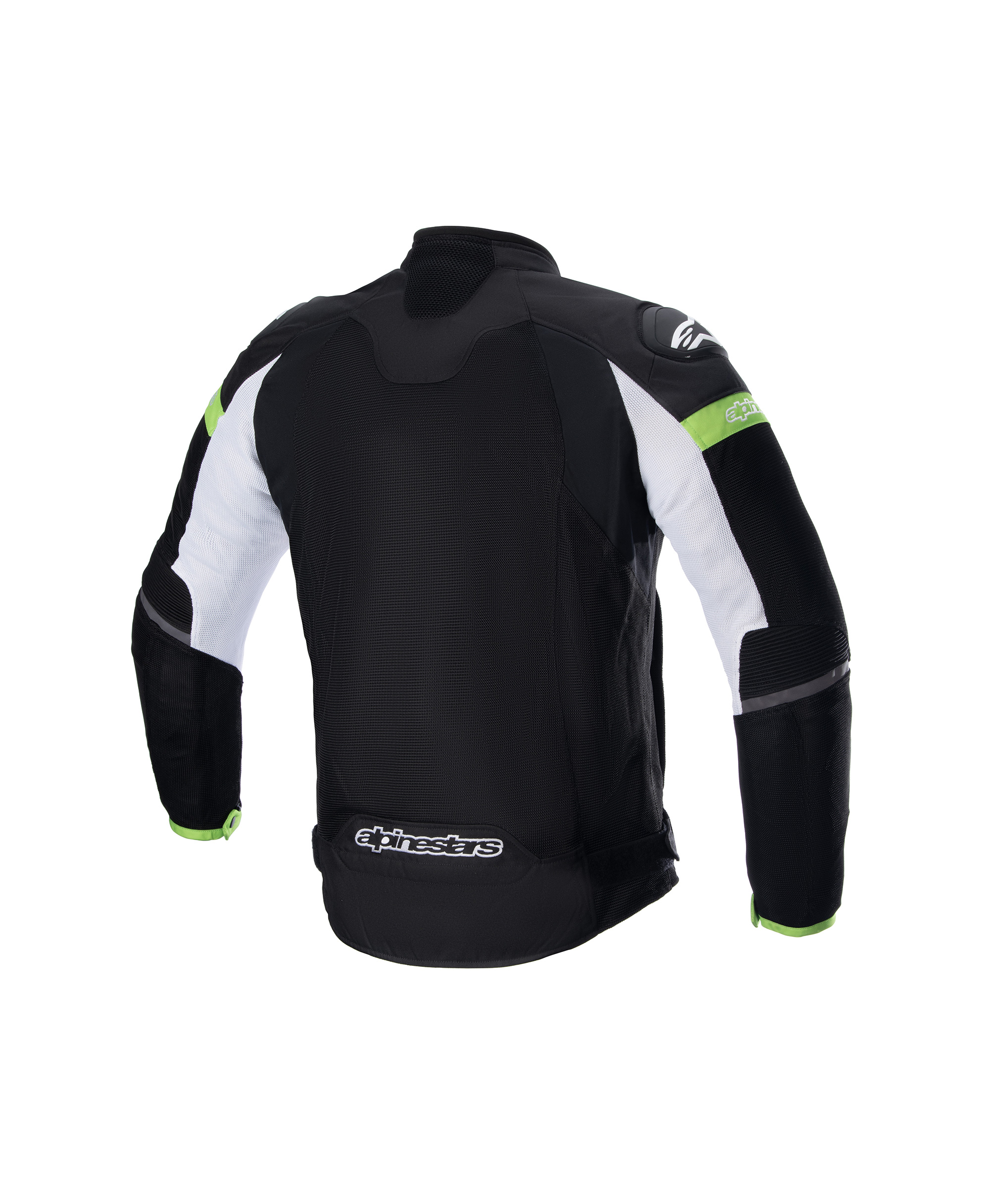 AXIOM SUPERAIR JACKET *ASIA BLACK WHITE GREEN FLUO