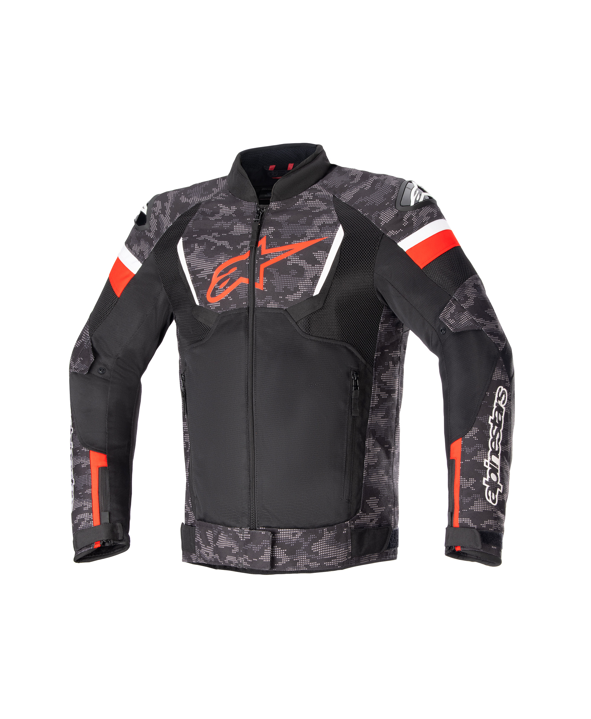 T-GP IGNITION AIR JACKET *ASIA DIGITAL CAMO BLACK BRIGHT RED