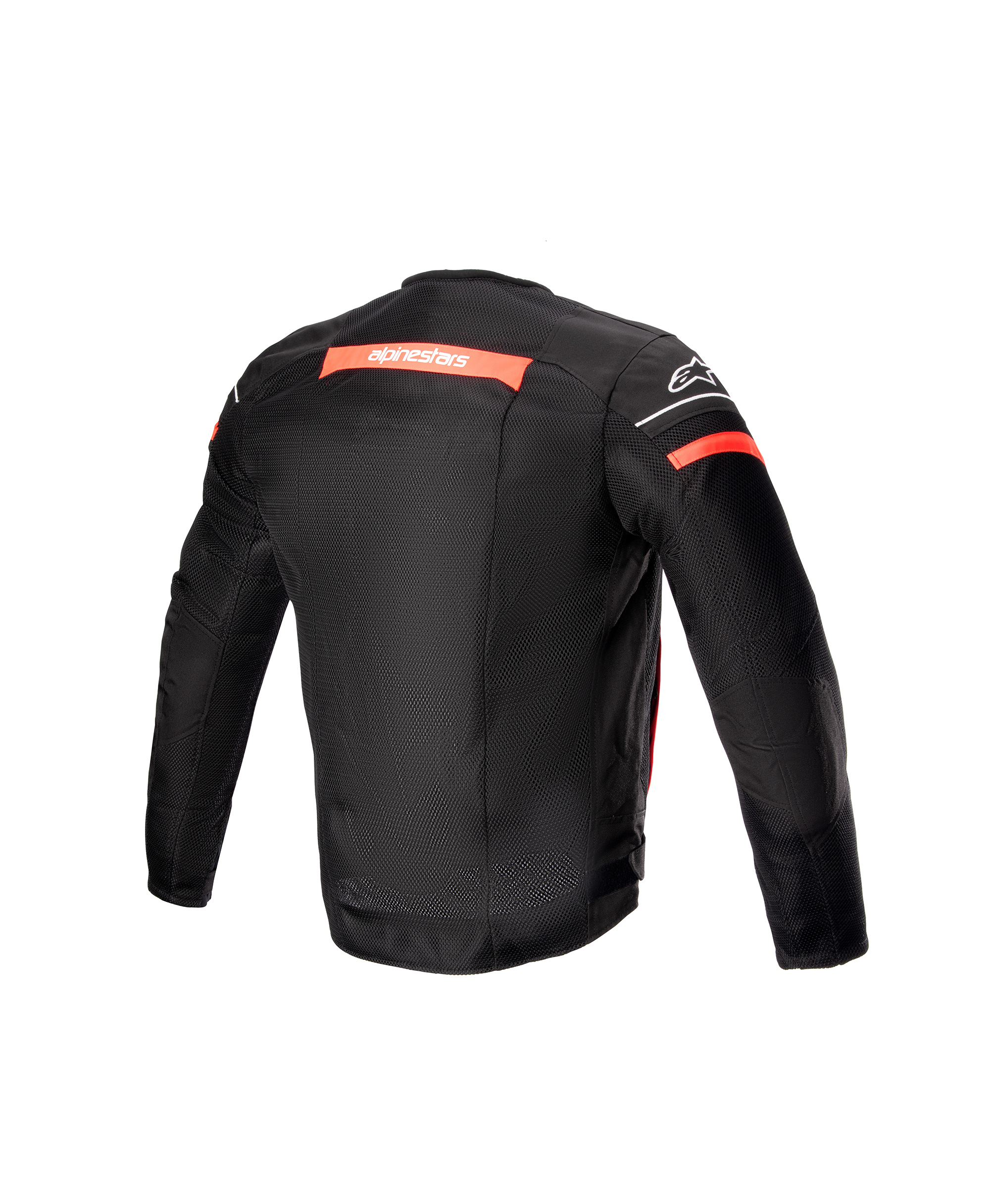 T-GP X SUPERAIR JACKET *ASIA BLACK RED FLUO