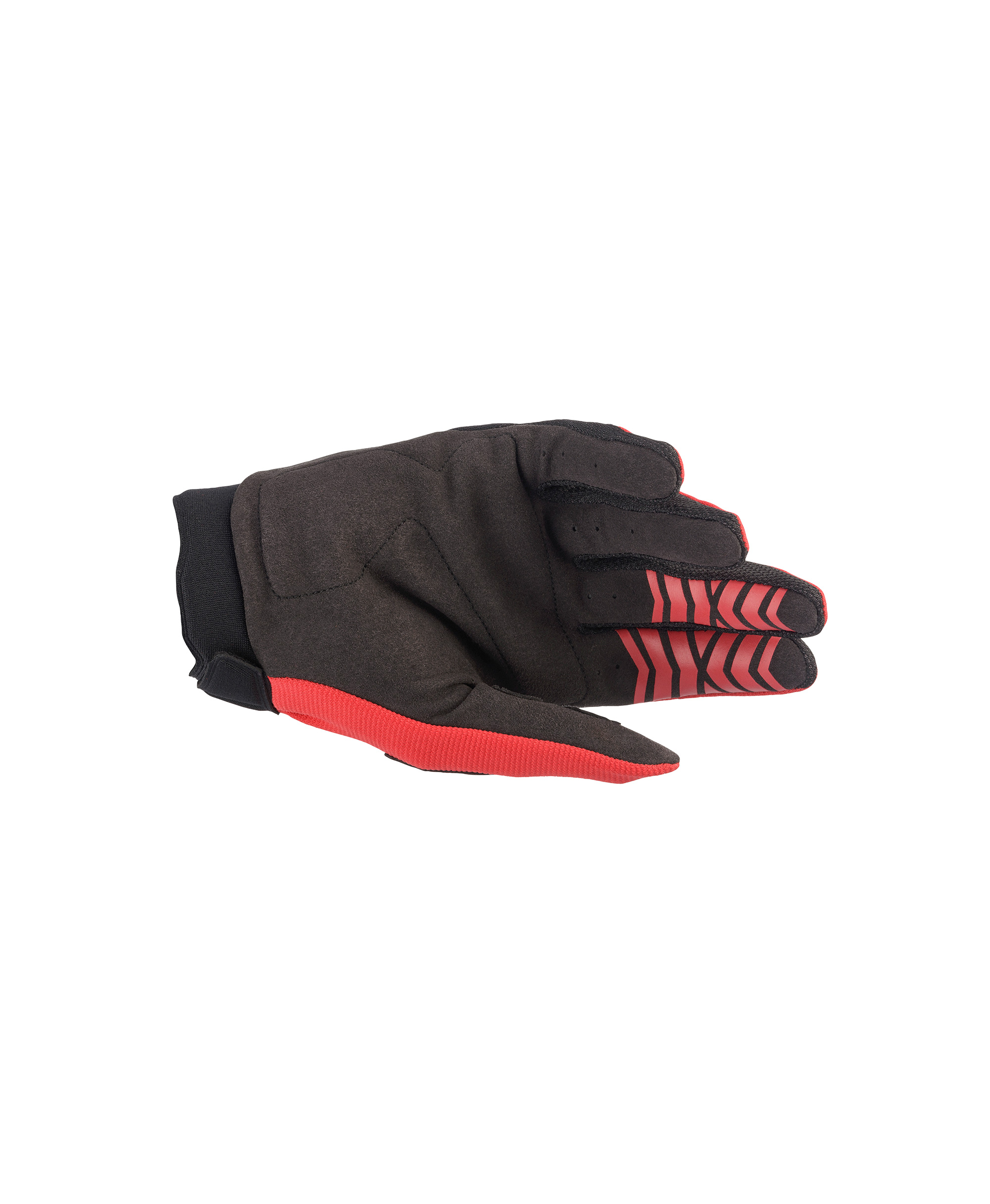 FULL BORE GLOVES BRIGHT RED BLACK