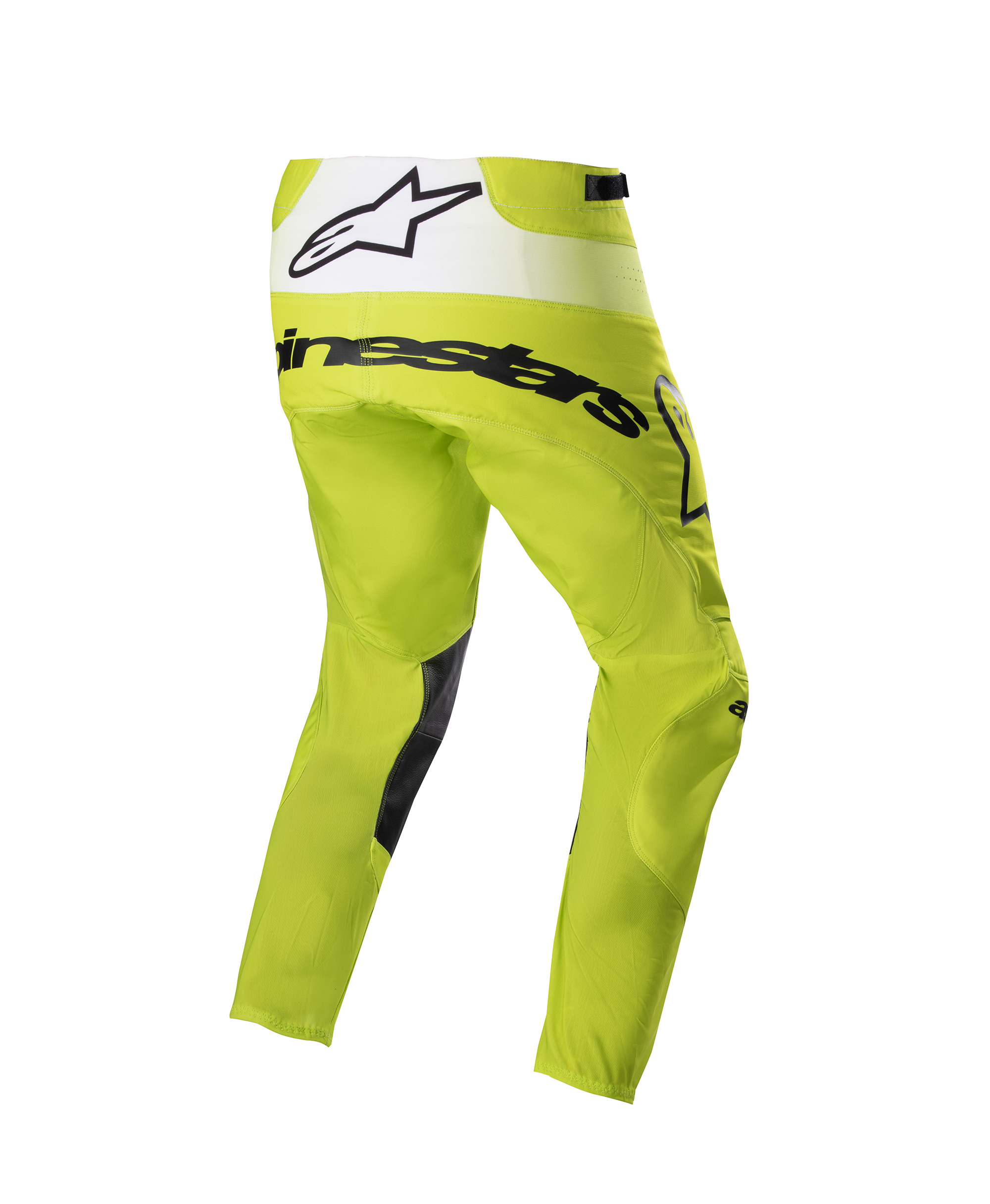 TECHSTAR PUSH PANTS YELLOW FLUO WHITE