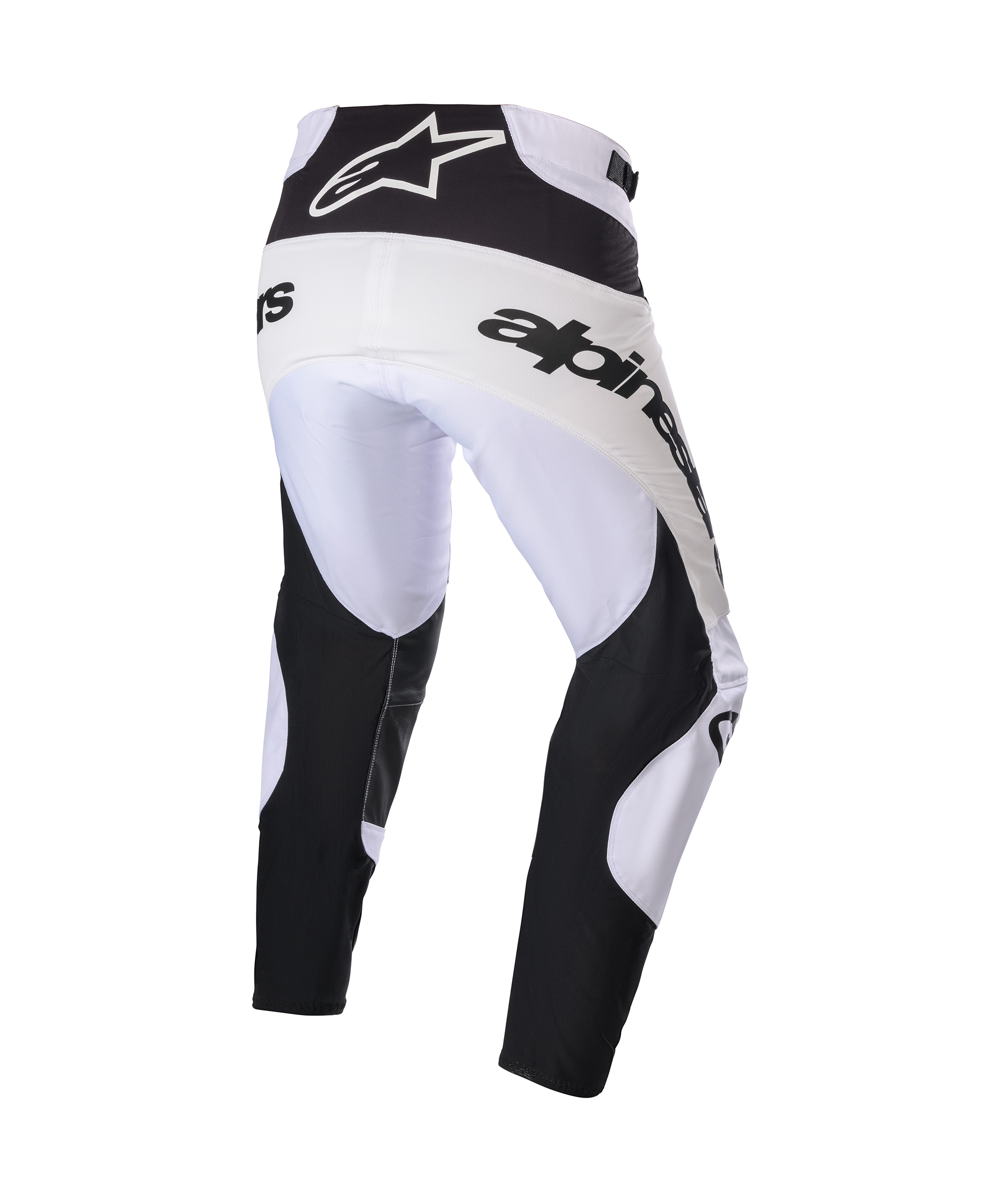 TECHSTAR ARCH PANTS WHITE BLACK