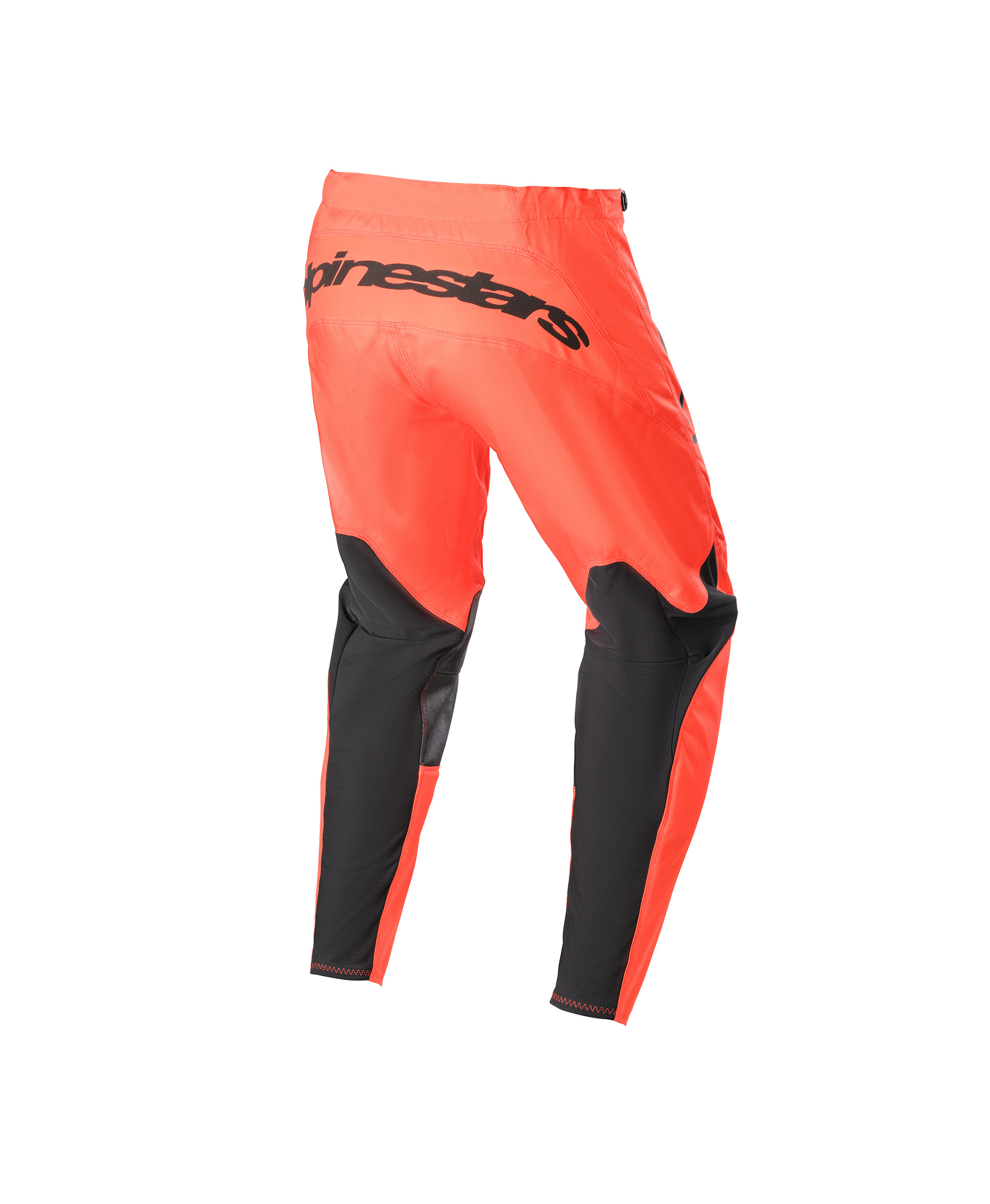 FLUID LURV PANTS HOT ORANGE BLACK