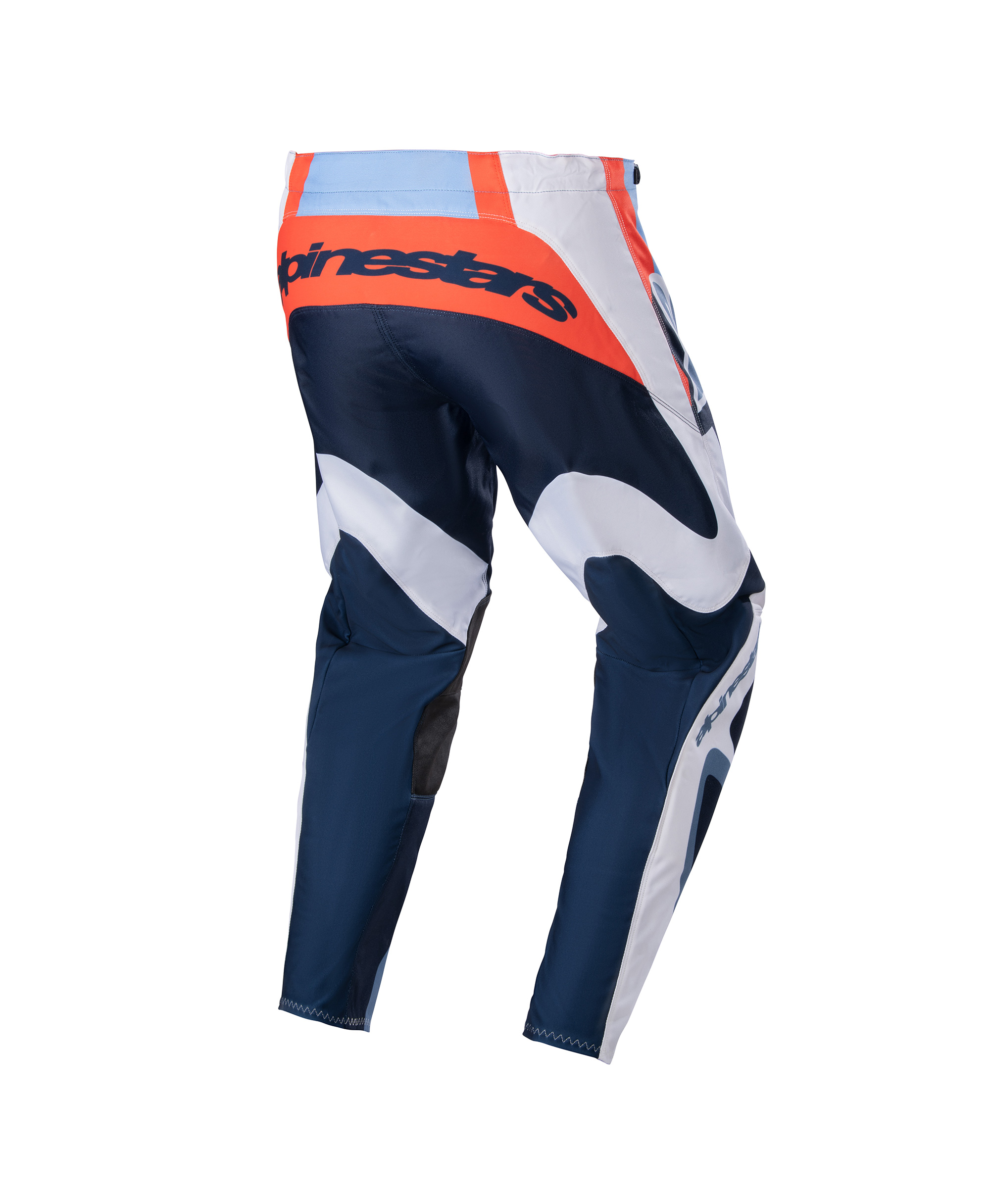 FLUID AGENT PANTS NIGHT NAVY HOT ORANGE