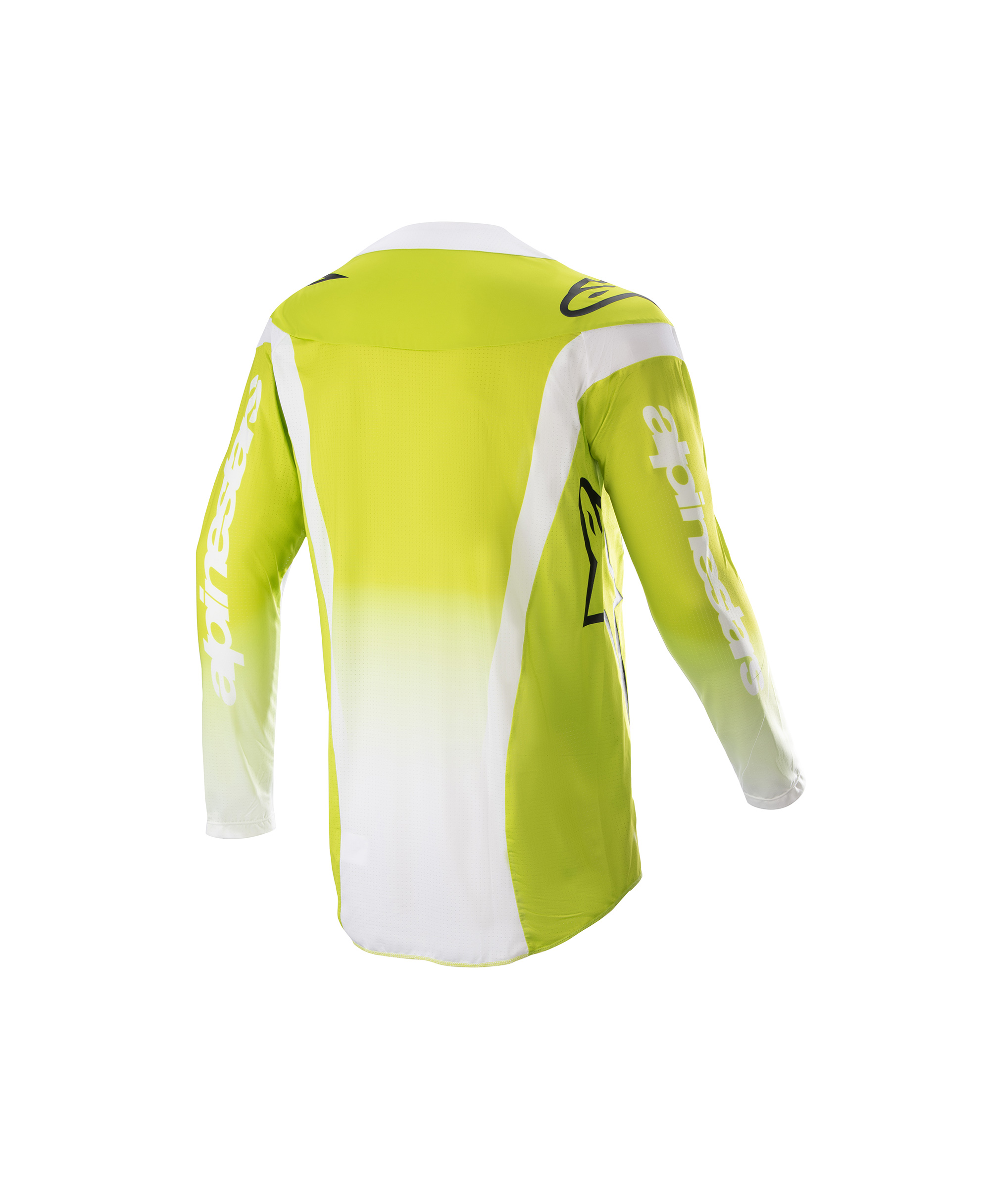 TECHSTAR PUSH JERSEY YELLOW FLUO WHITE