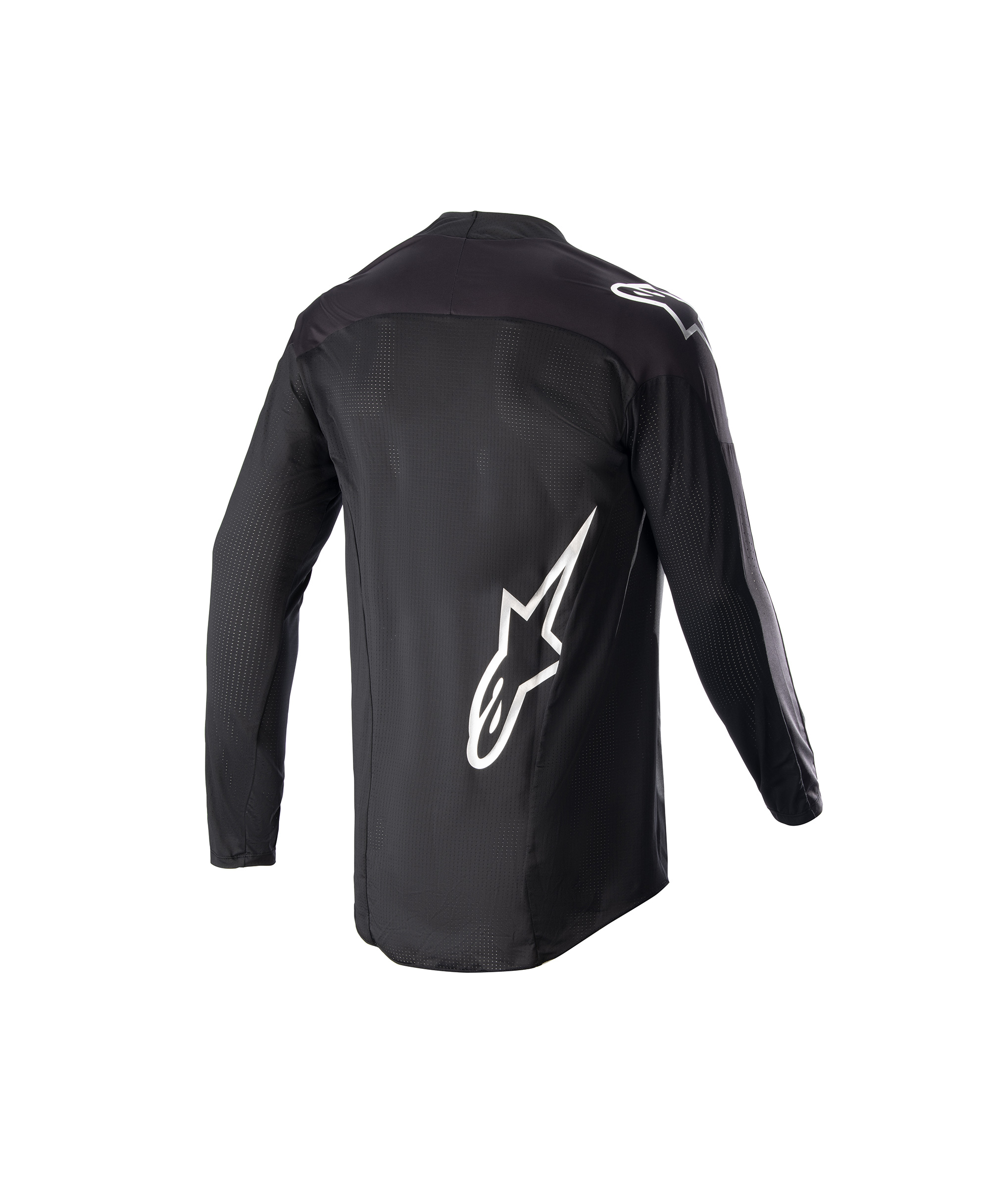 TECHSTAR ARCH JERSEY BLACK SILVER