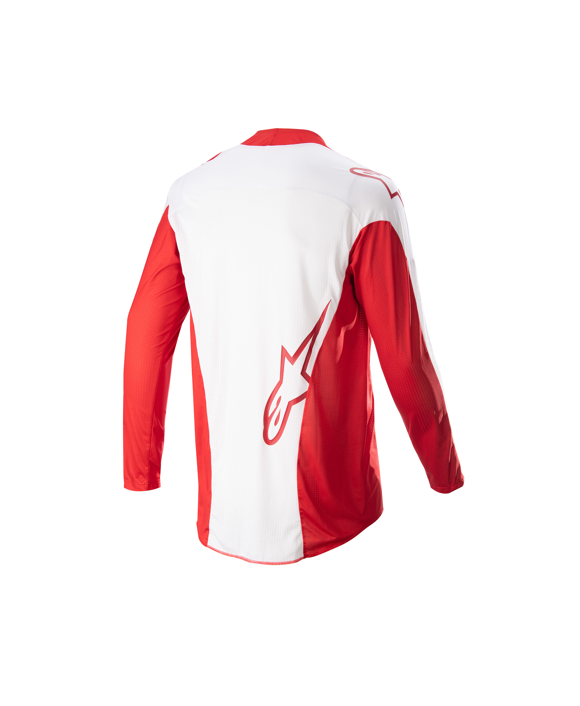 TECHSTAR ARCH JERSEY MARS RED WHITE