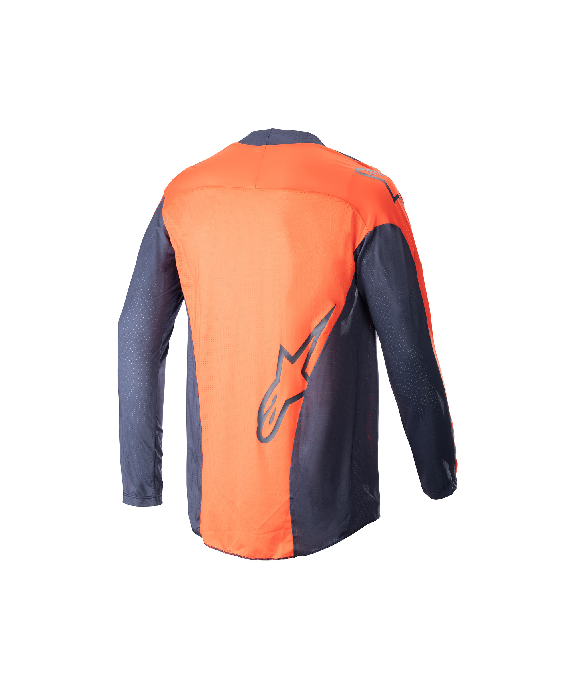 TECHSTAR ARCH JERSEY NIGHT NAVY HOT ORANGE