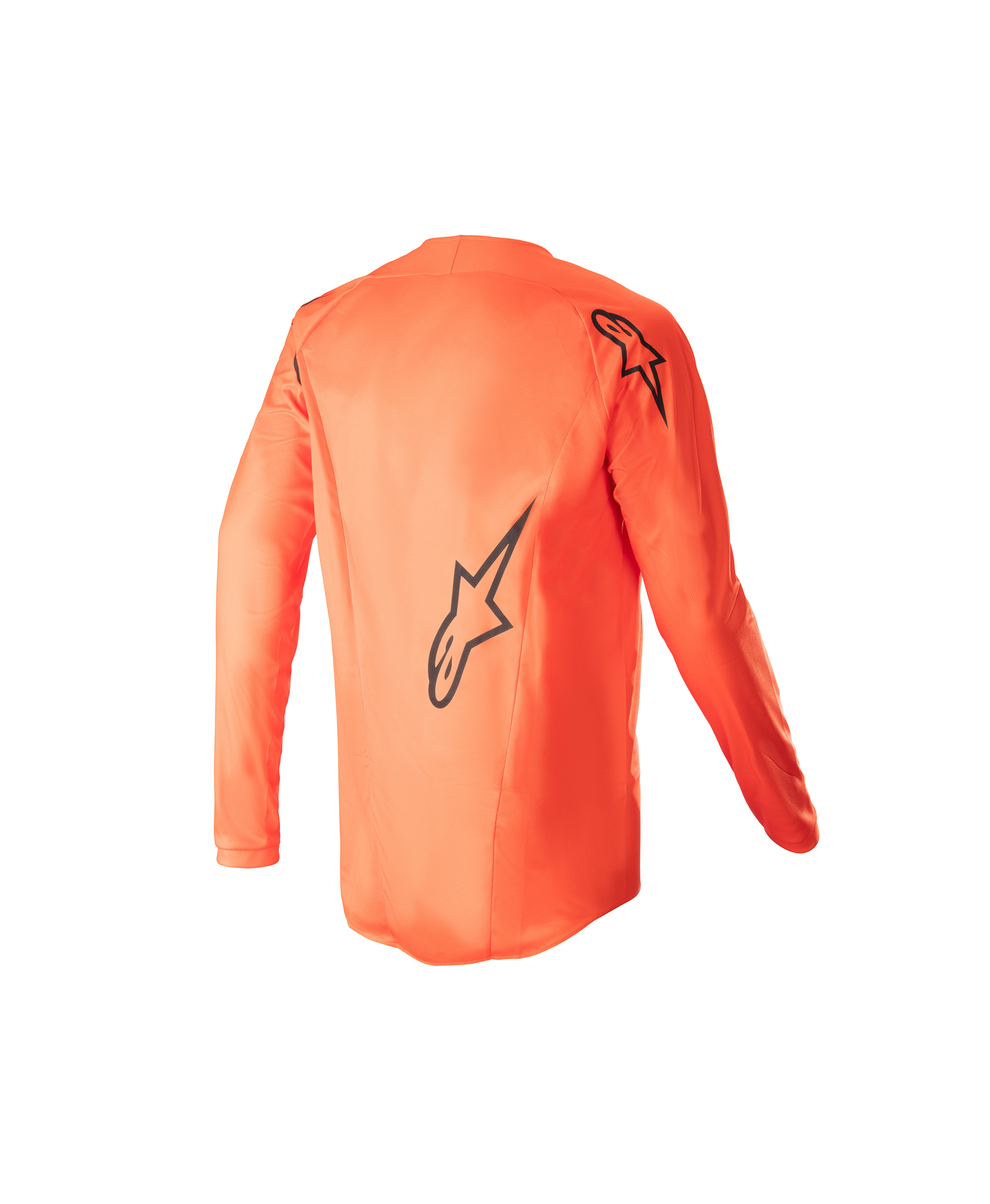 FLUID LURV JERSEY HOT ORANGE BLACK