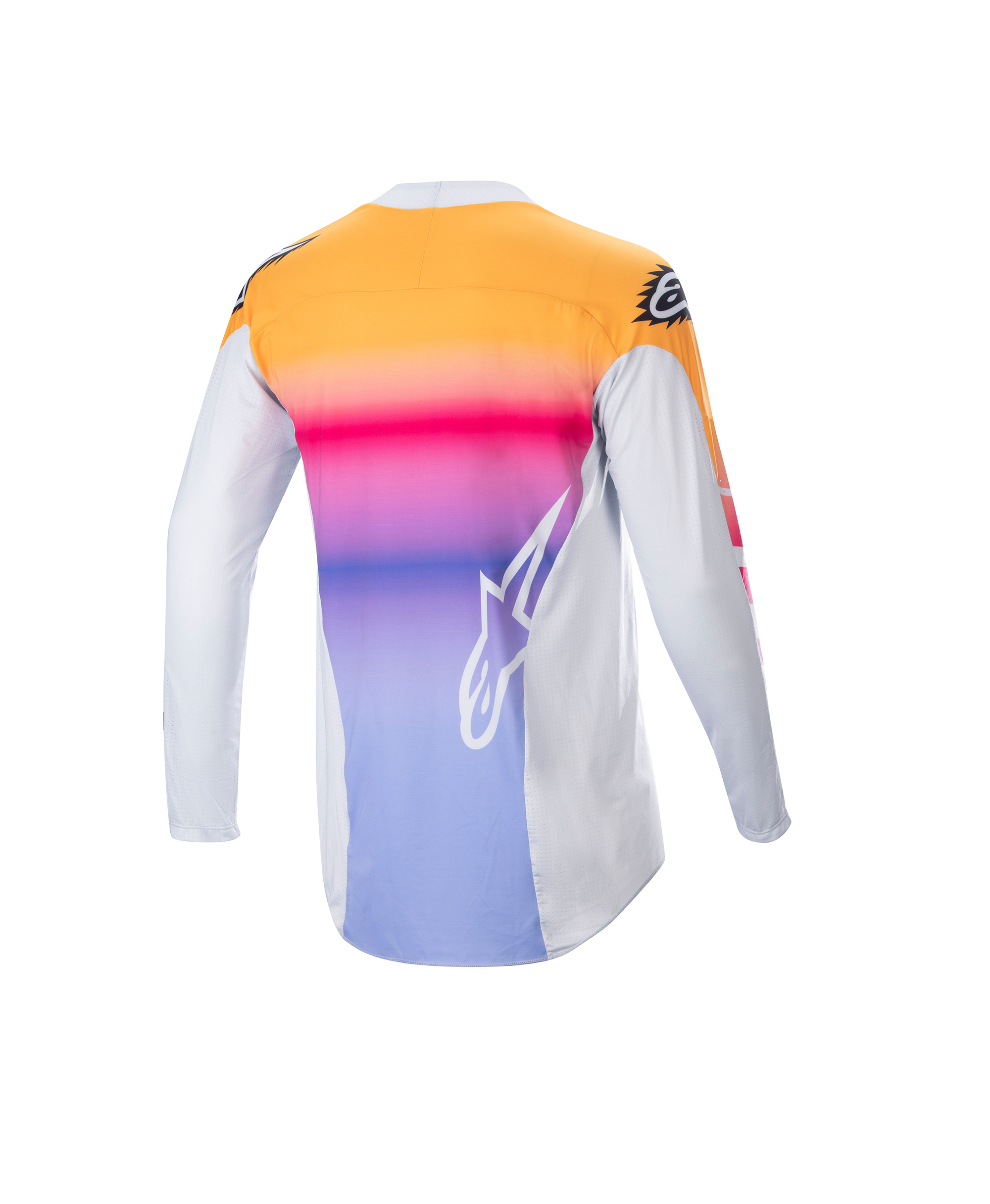 TECHSTAR DAYTONA 23 JERSEY HAZE GRAY ORANGE FLU RHODAMINE