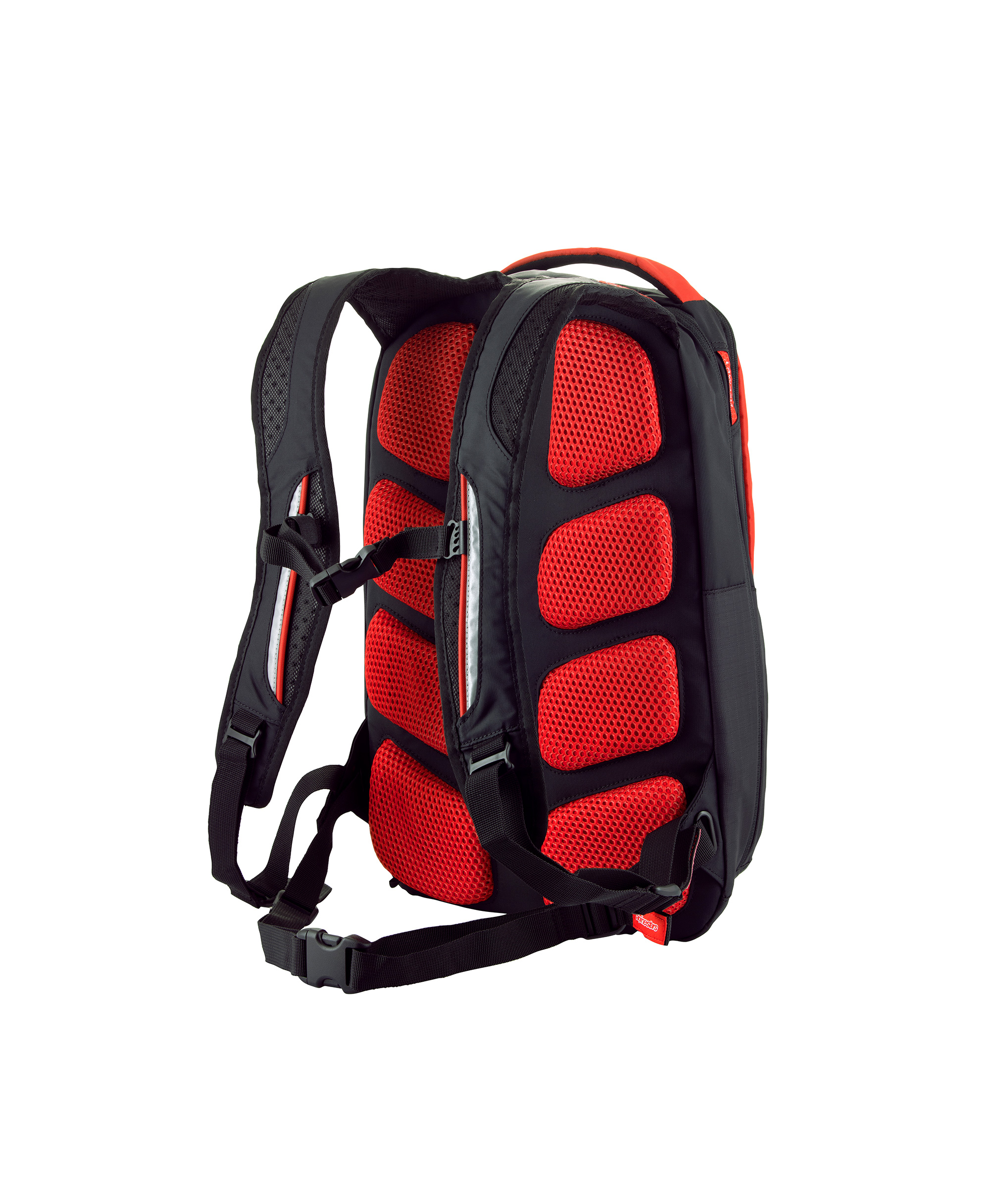 MM93 JEREZ V2 BACKPACK BLACK BRIGHT RED