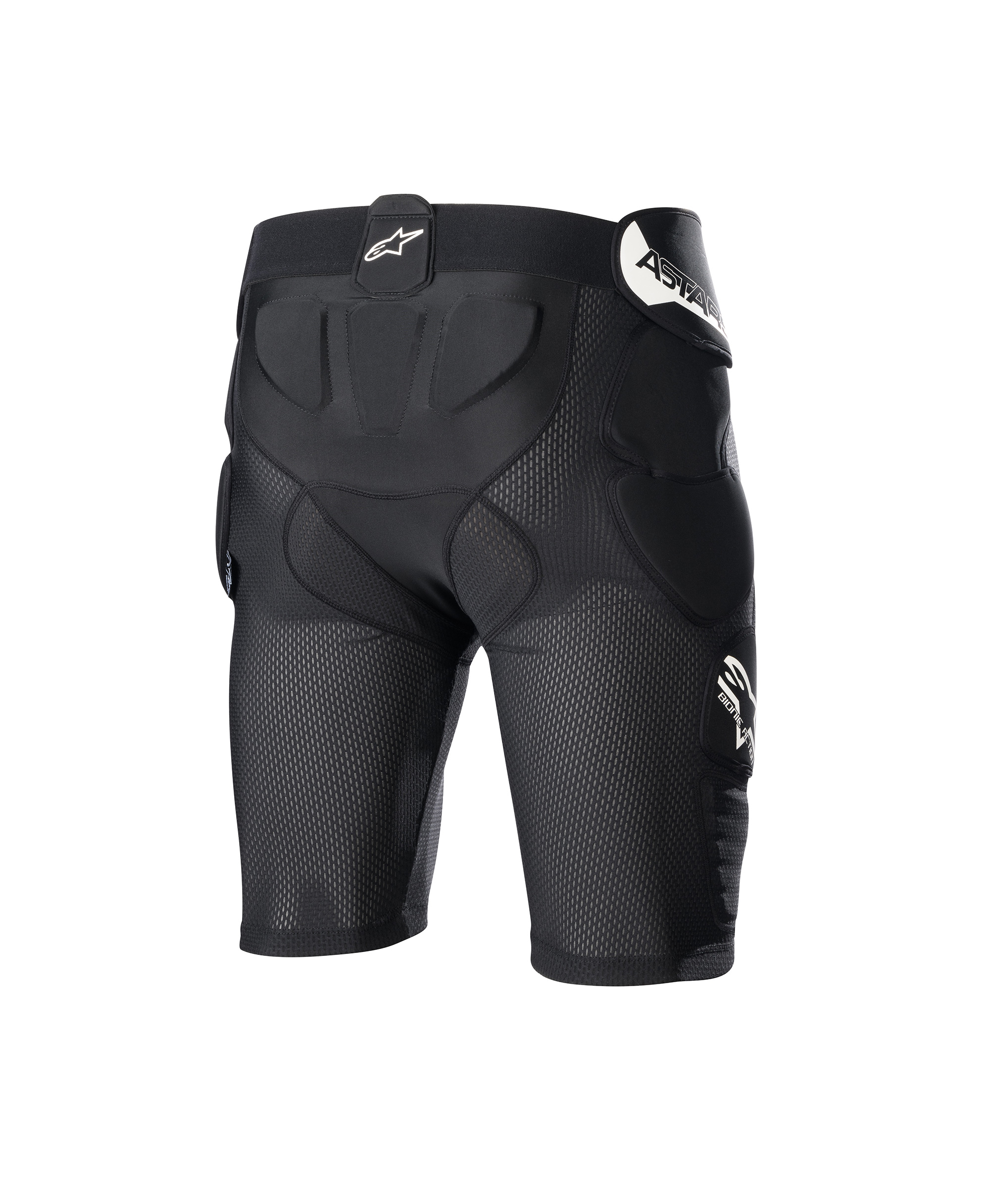 BIONIC ACTION PROTECTION SHORTS BLACK