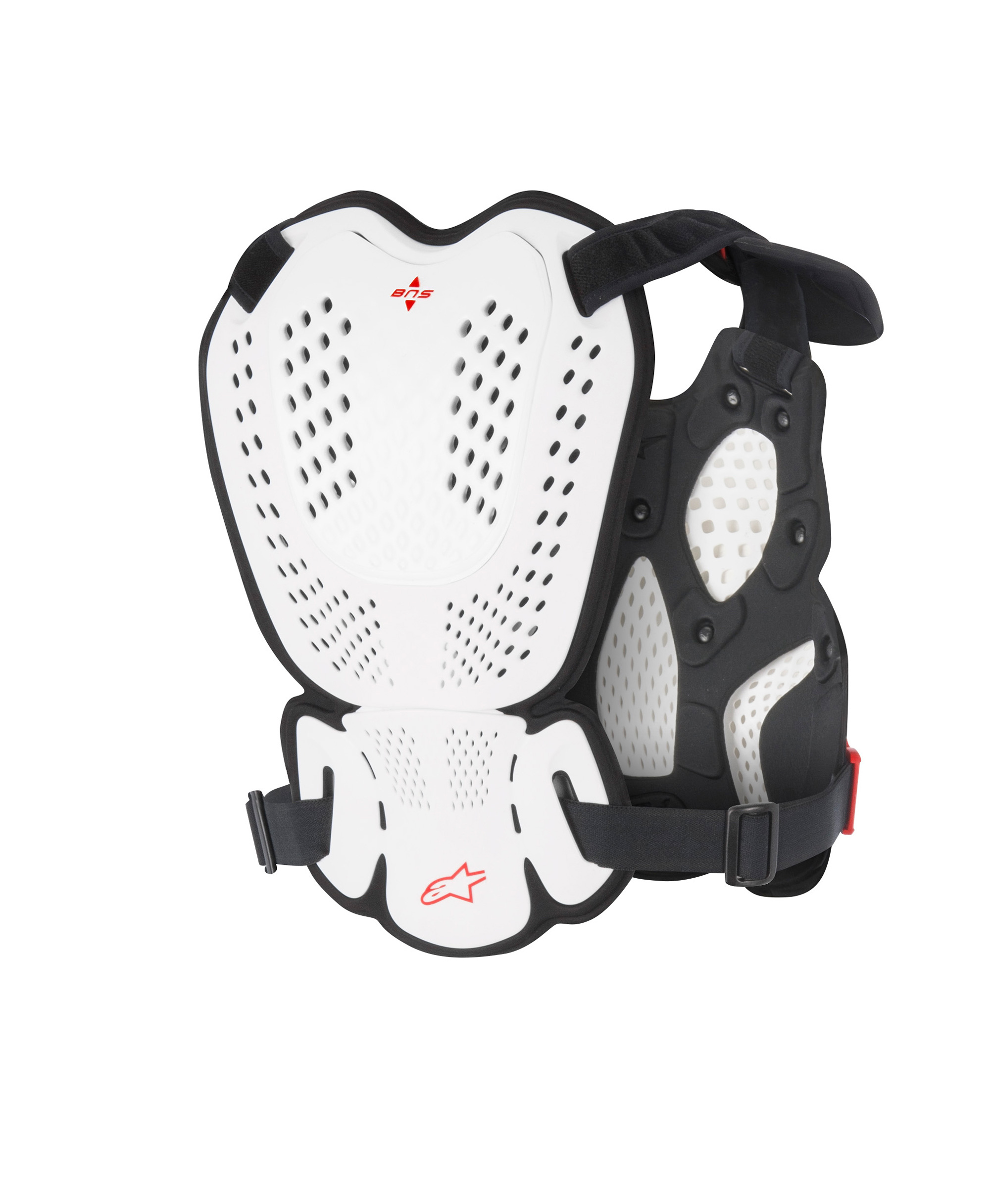 A-1 ROOST GUARD WHITE BLACK RED